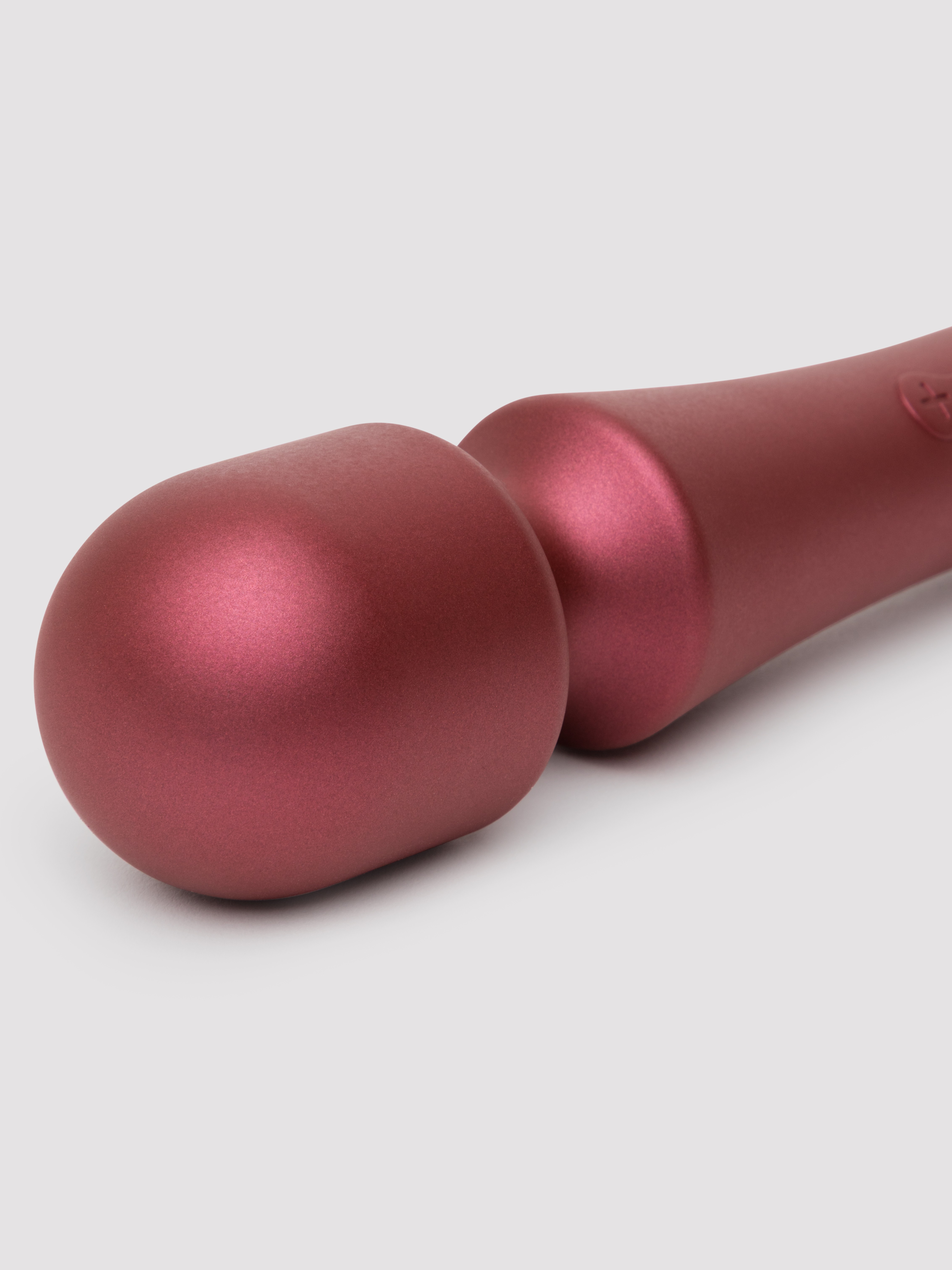 Amorana X ROMP Presto Rechargeable Silicone Wand Massager, Red, hi-res