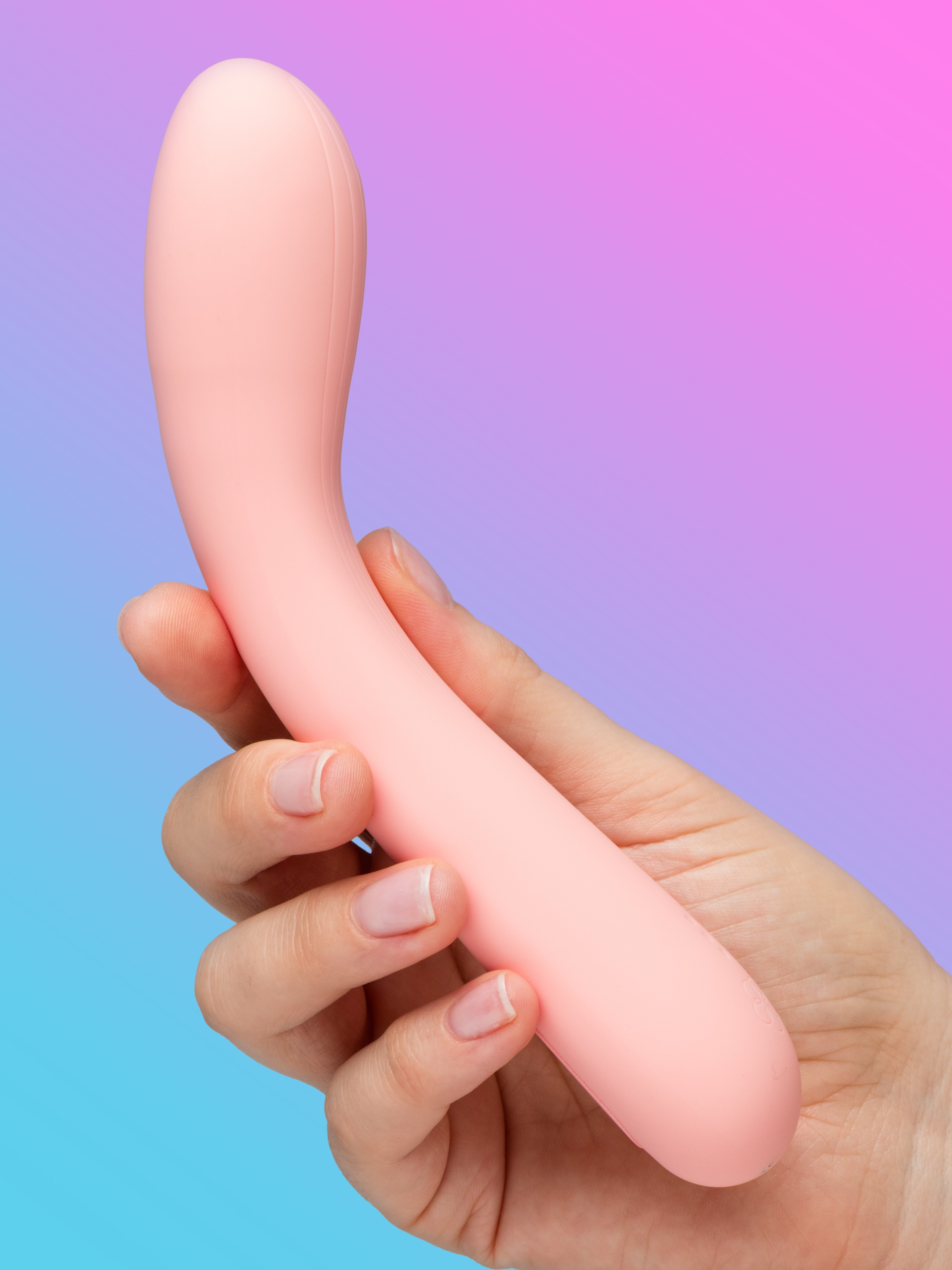 Iroha Mai TOKI Wave Extra Soft G-Spot Vibrator, Pink, hi-res