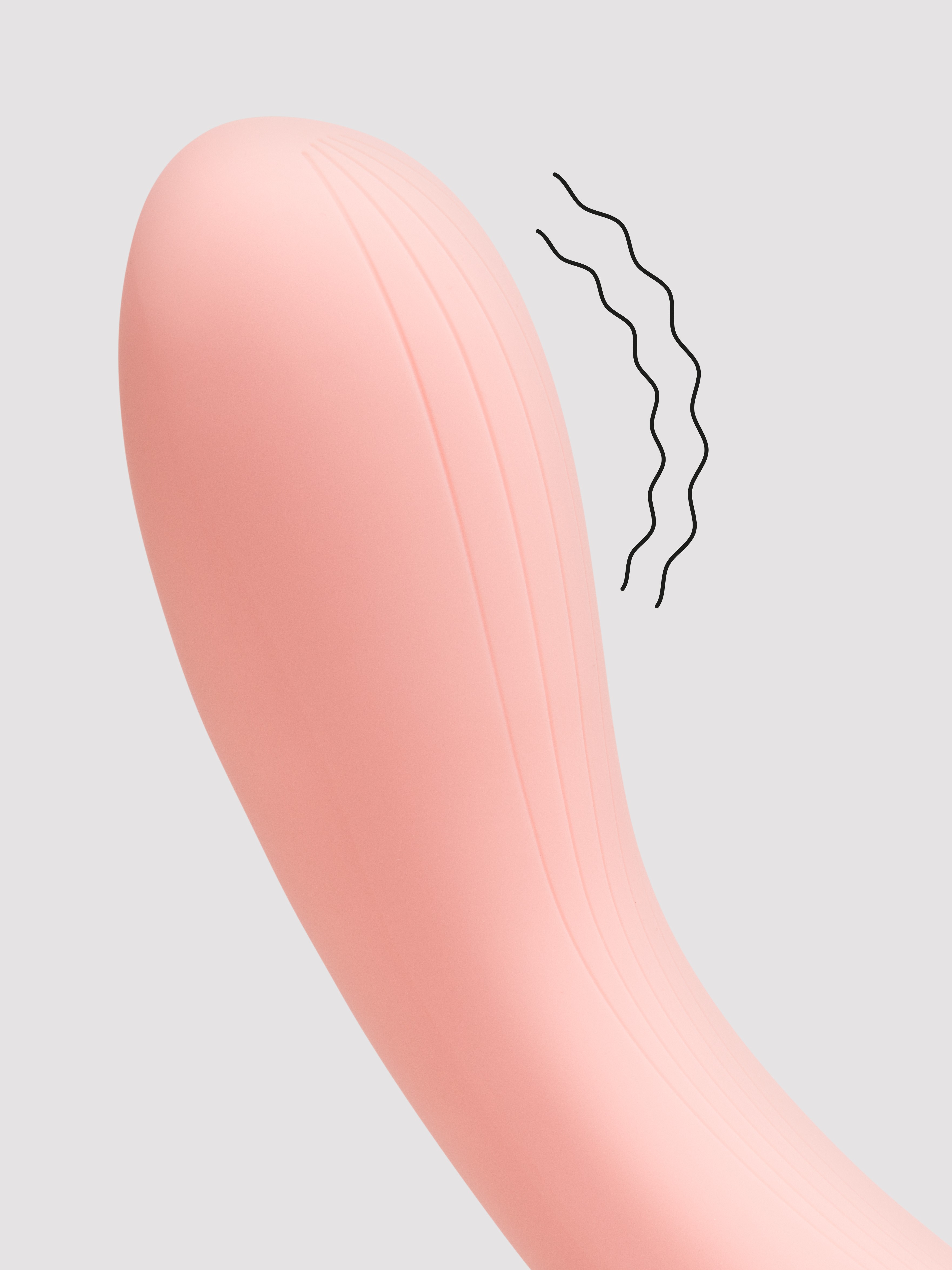 Iroha Mai TOKI Wave Extra Soft G-Spot Vibrator, Pink, hi-res