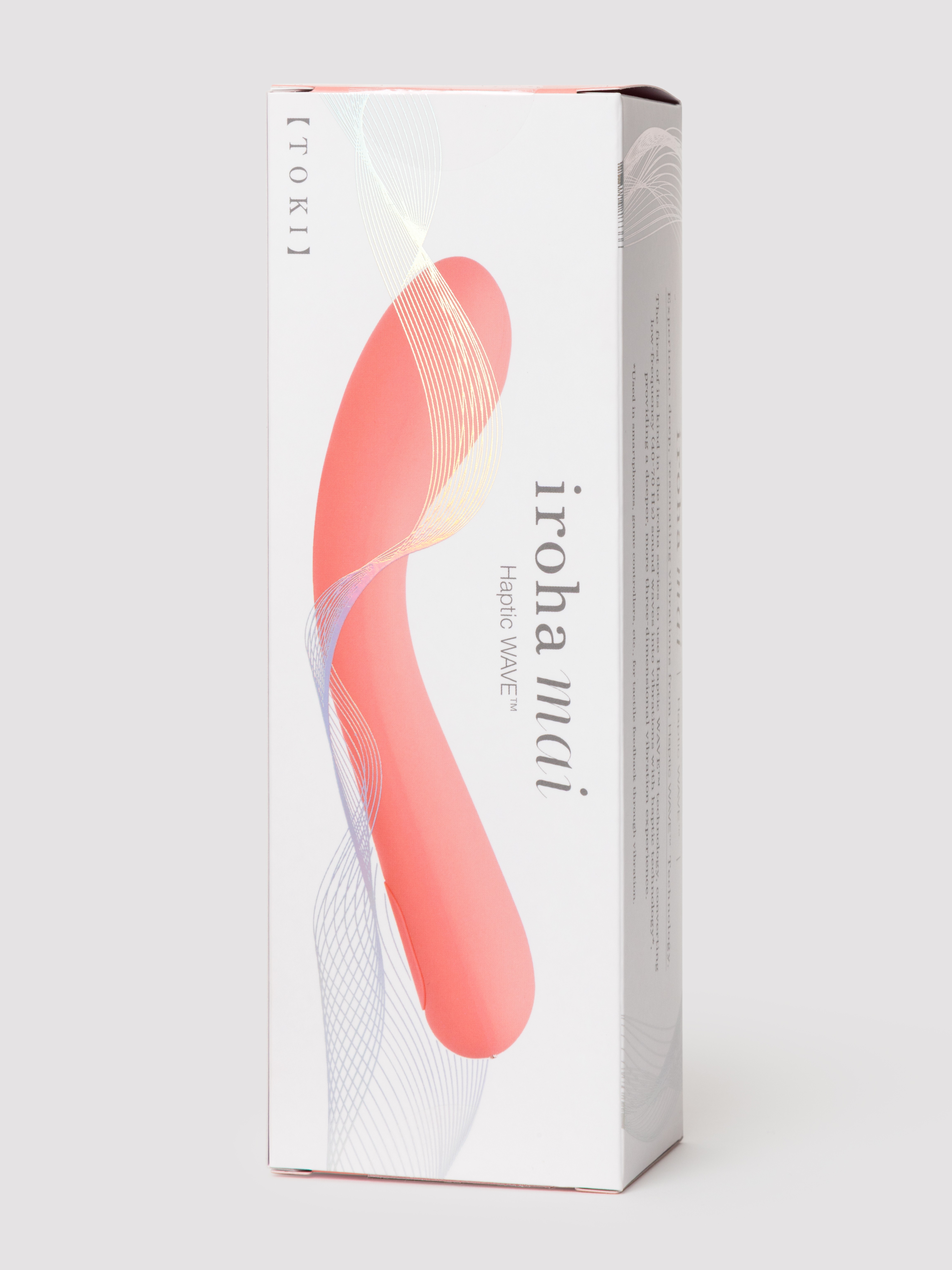 Iroha Mai TOKI Wave Extra Soft G-Spot Vibrator, Pink, hi-res
