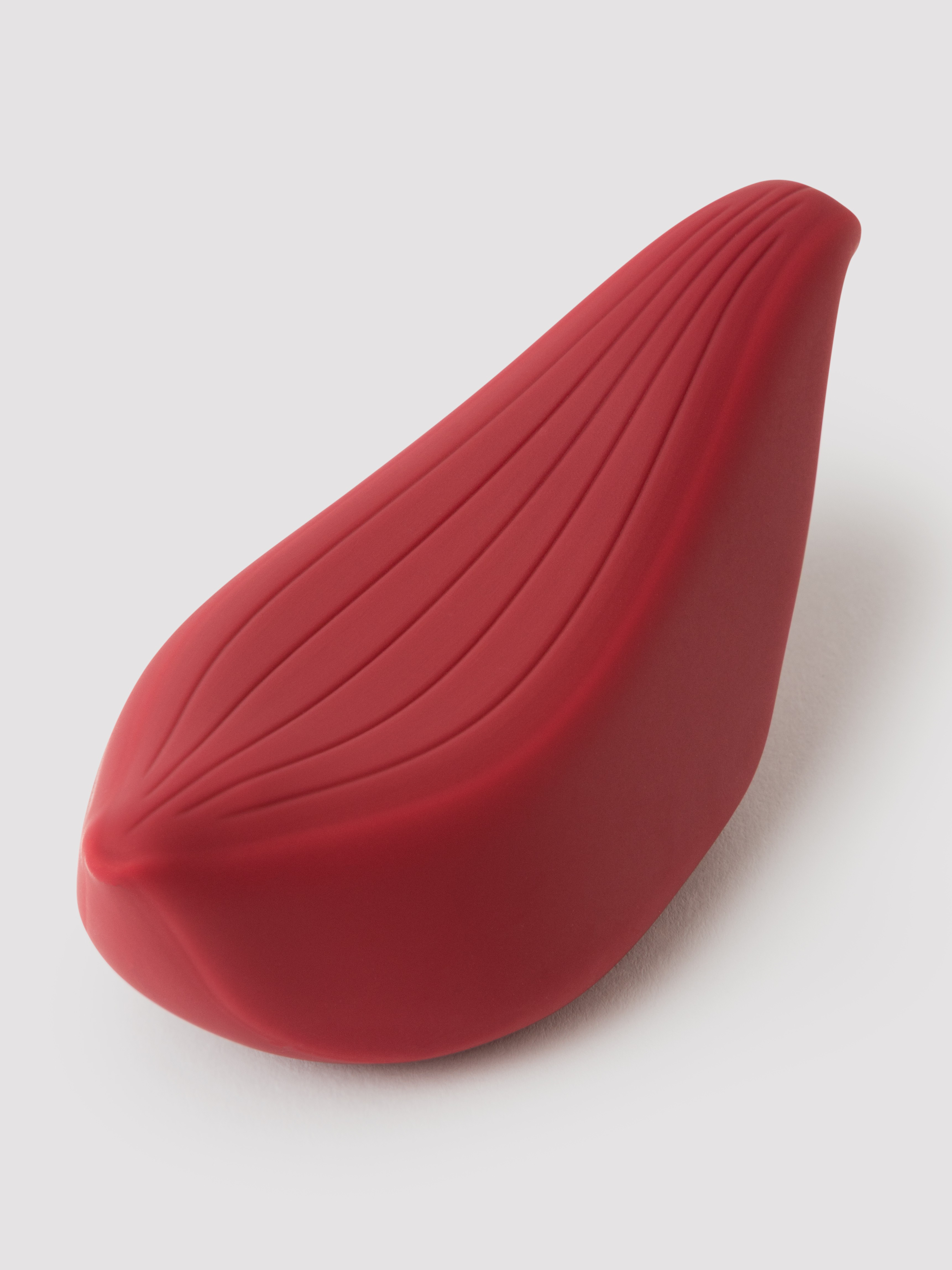 Iroha+ TORI Soft-Touch Palm Vibrator, Red, hi-res