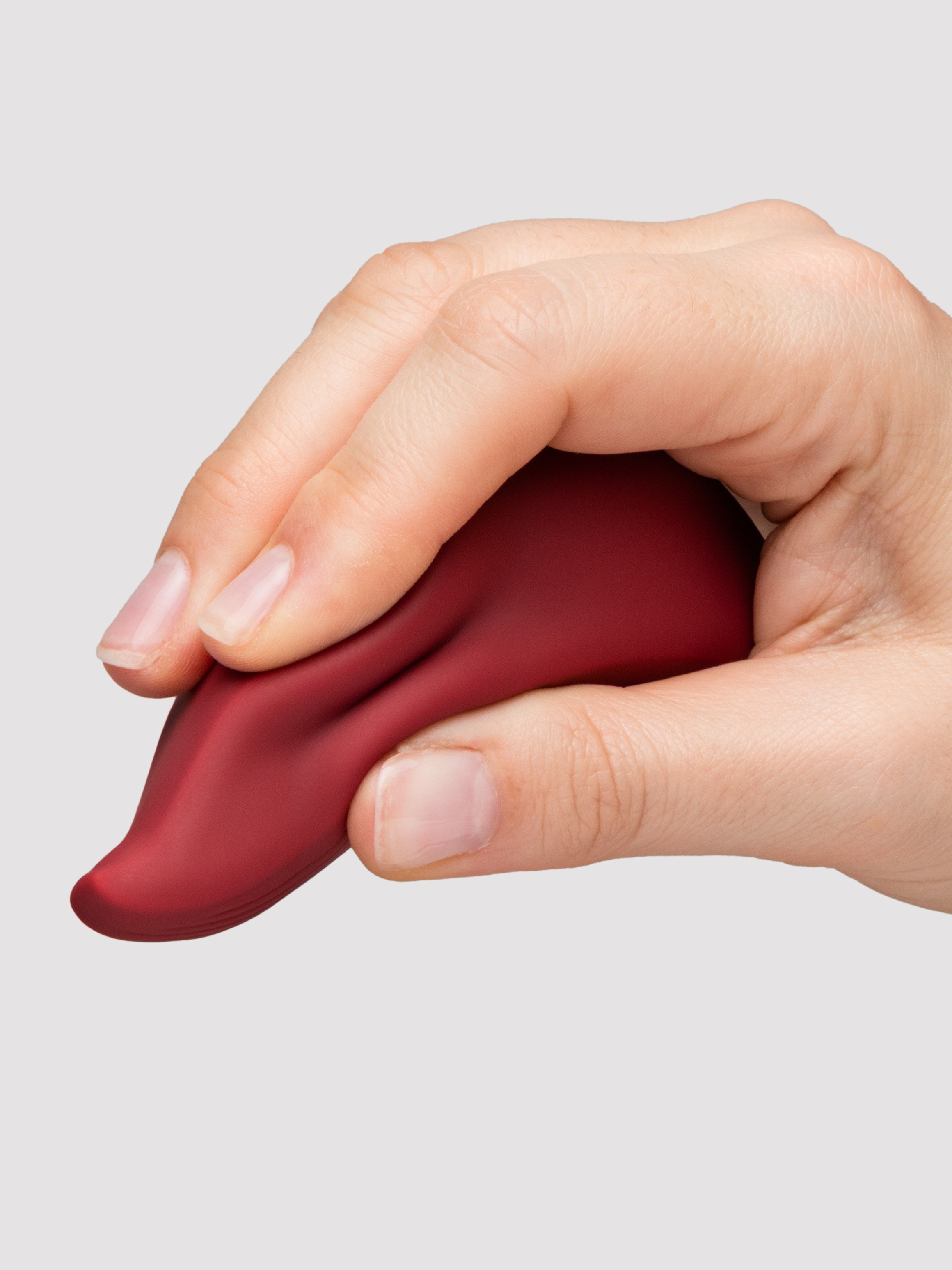 Iroha+ TORI Soft-Touch Palm Vibrator, Red, hi-res
