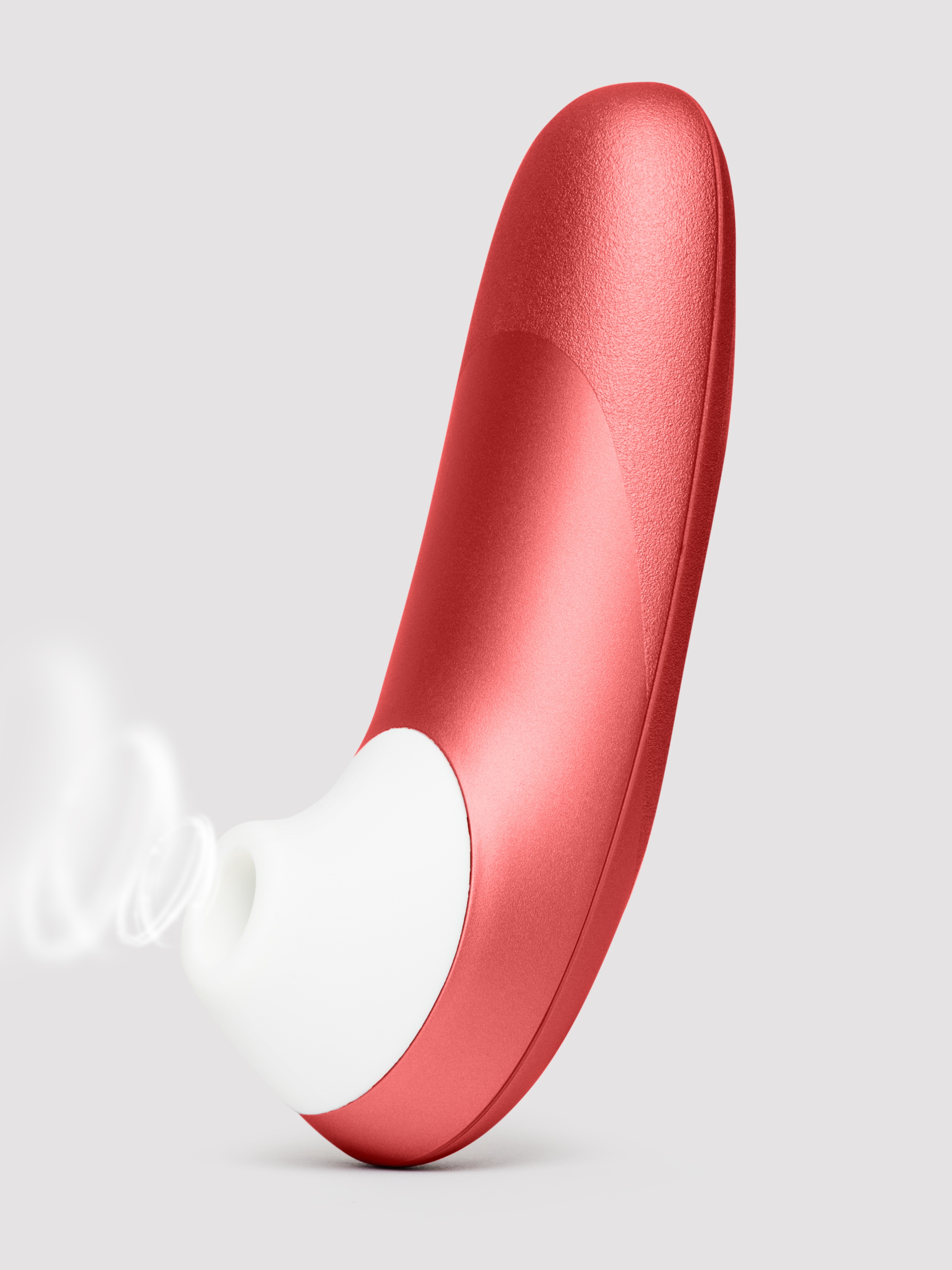 Womanizer Pro Bordeaux Red Rechargeable Clitoral Suction Stimulator, Red, hi-res