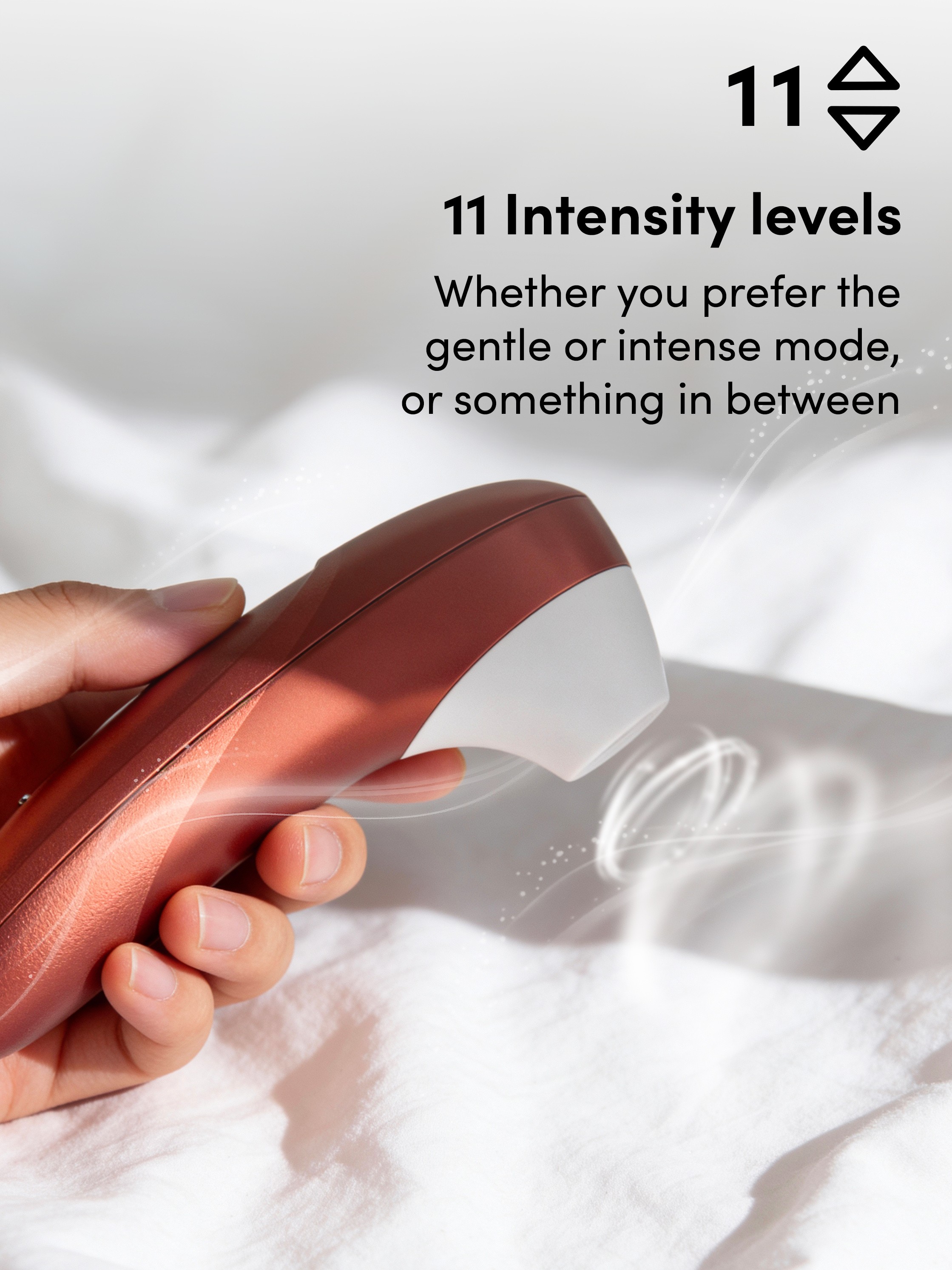 Womanizer Pro Bordeaux Red Rechargeable Clitoral Suction Stimulator, Red, hi-res