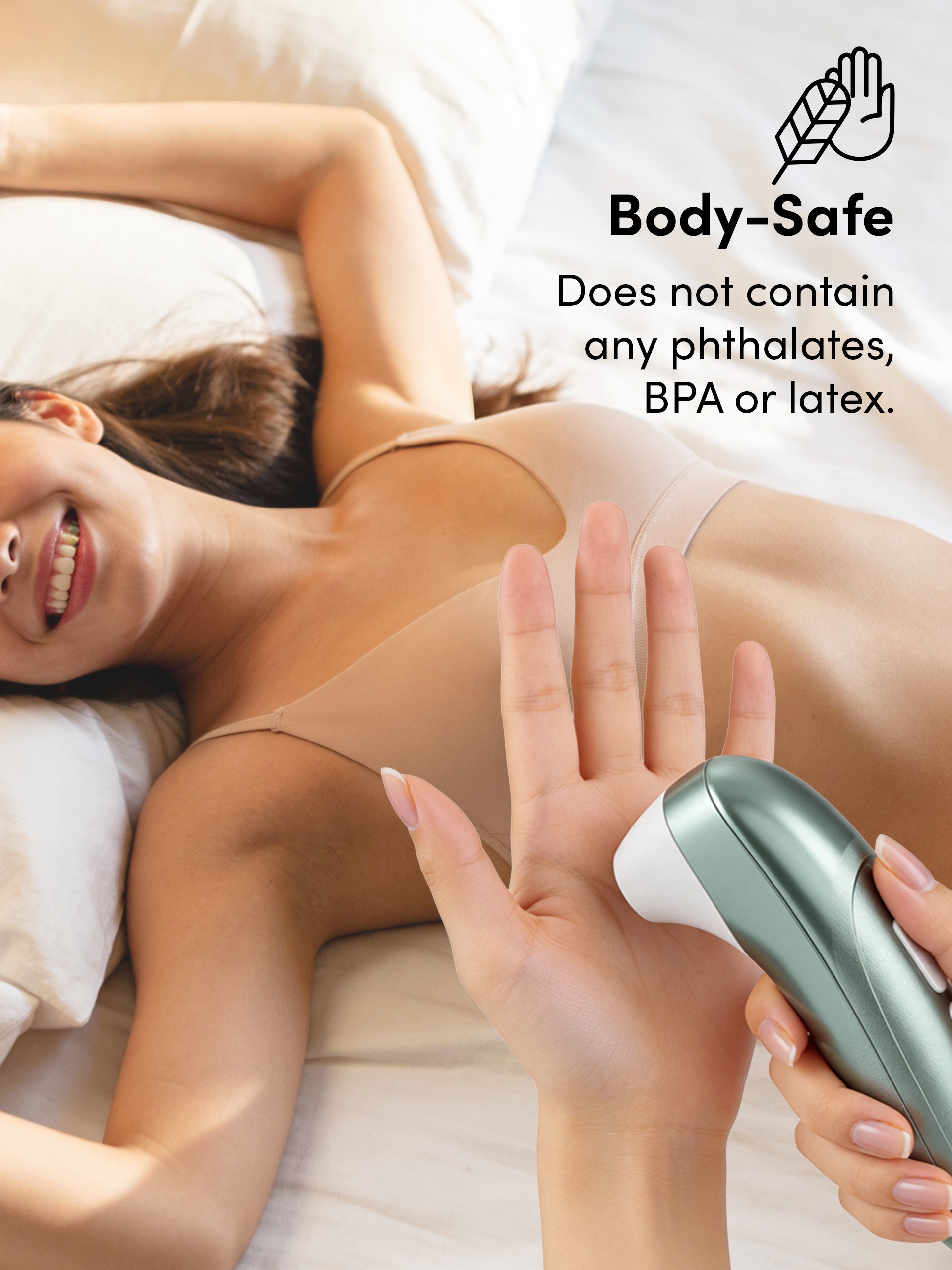 Womanizer Pro Sage Green Rechargeable Clitoral Suction Stimulator, Green, hi-res