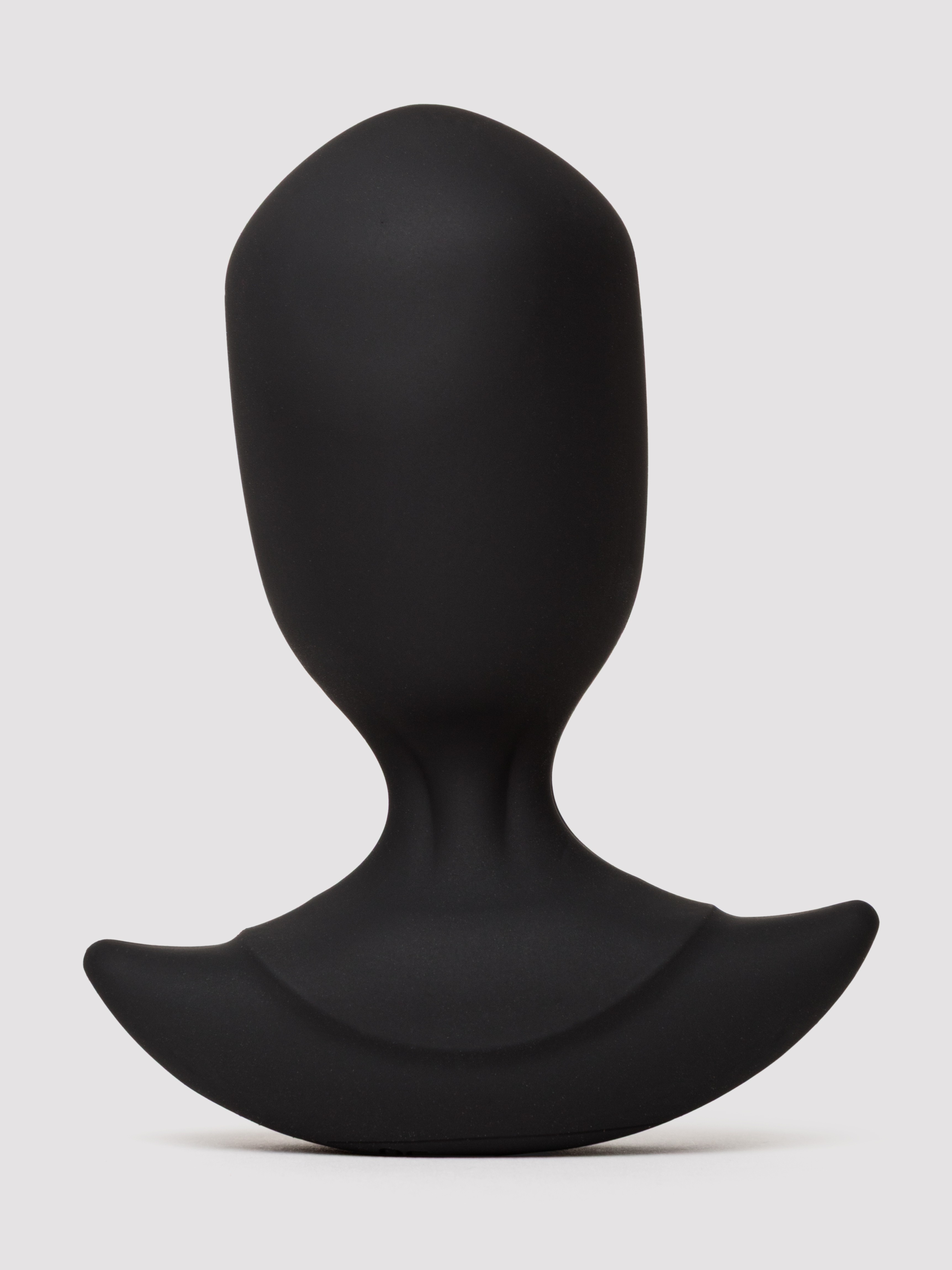 Rock Bottom Rumbling Torpedo Butt Plug, Black, hi-res