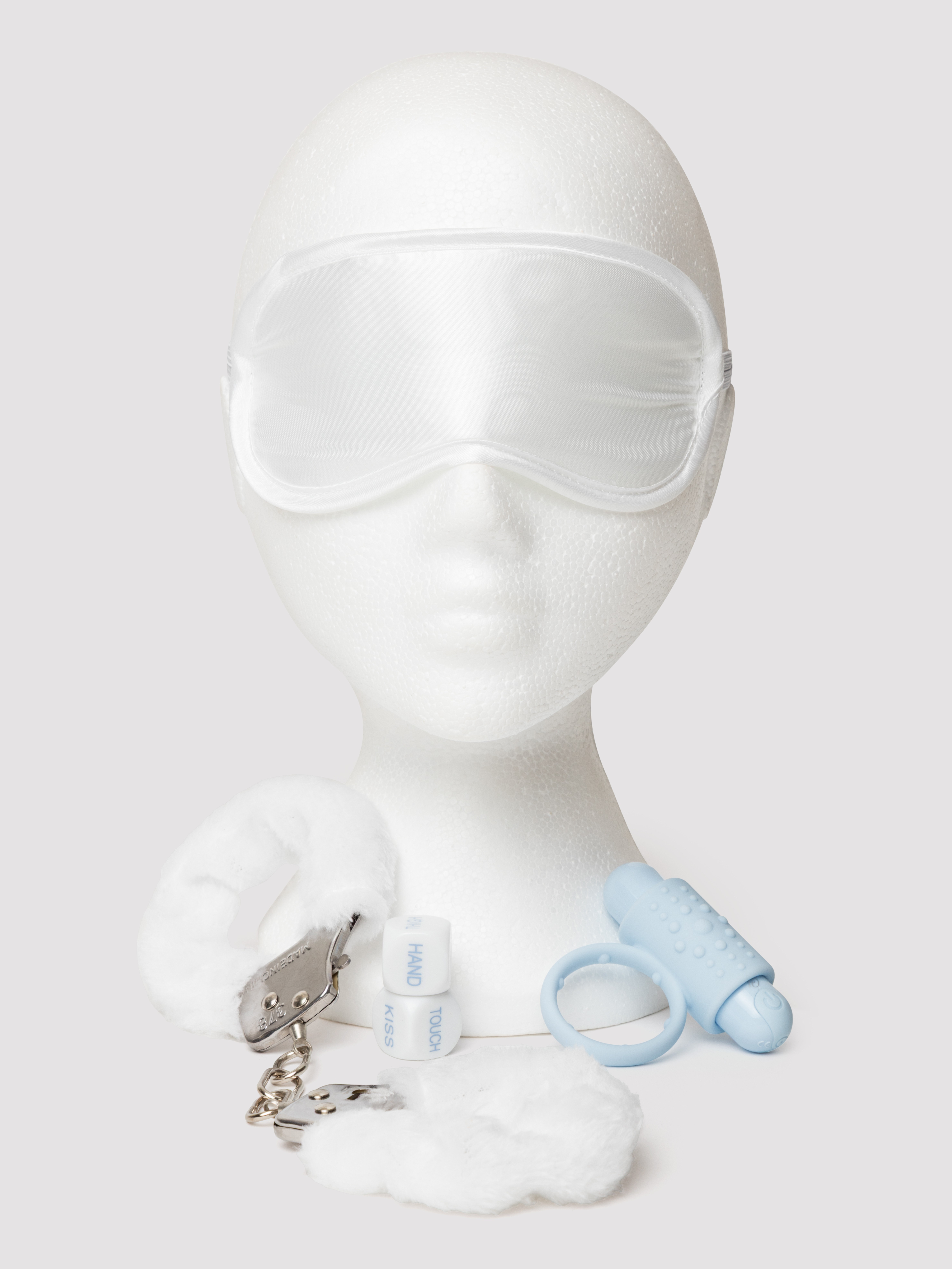 Pleasure Kits Honeymoon Collection (4 Piece), Blue, hi-res