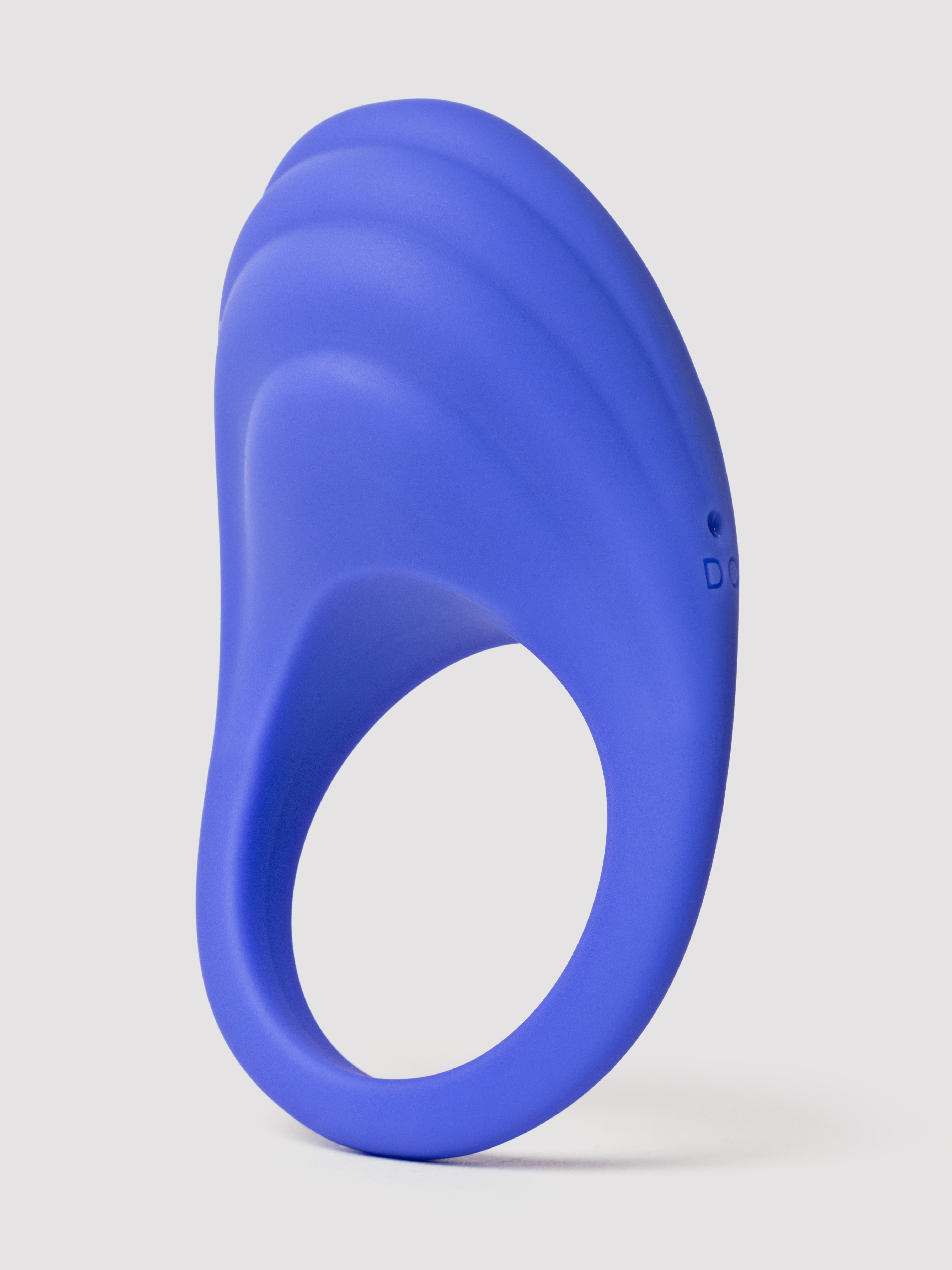 Connect App Controlled Vibrating Couples Ring, Purple, hi-res