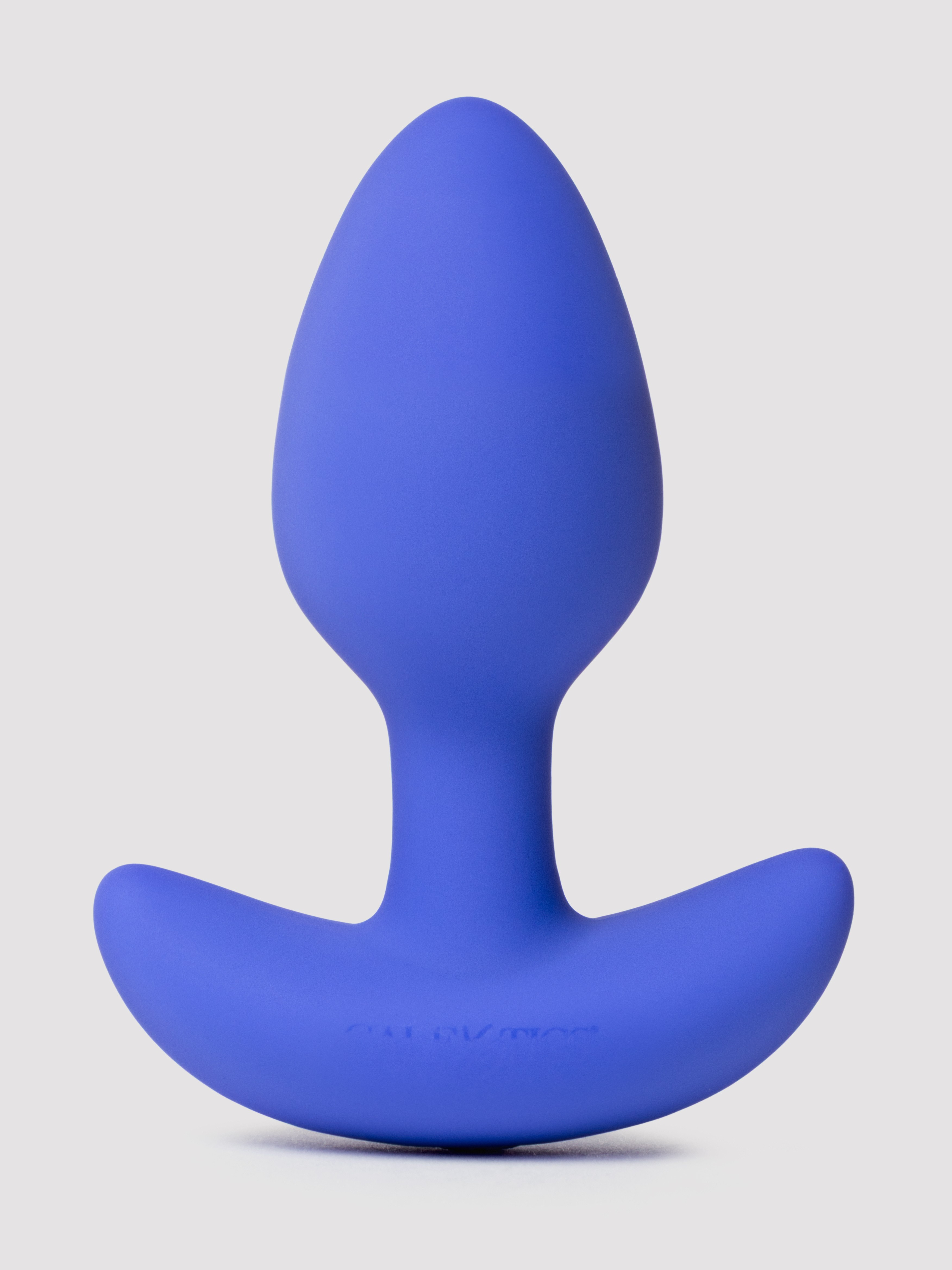 Connect App Controlled Vibrating Butt Plug, Purple, hi-res
