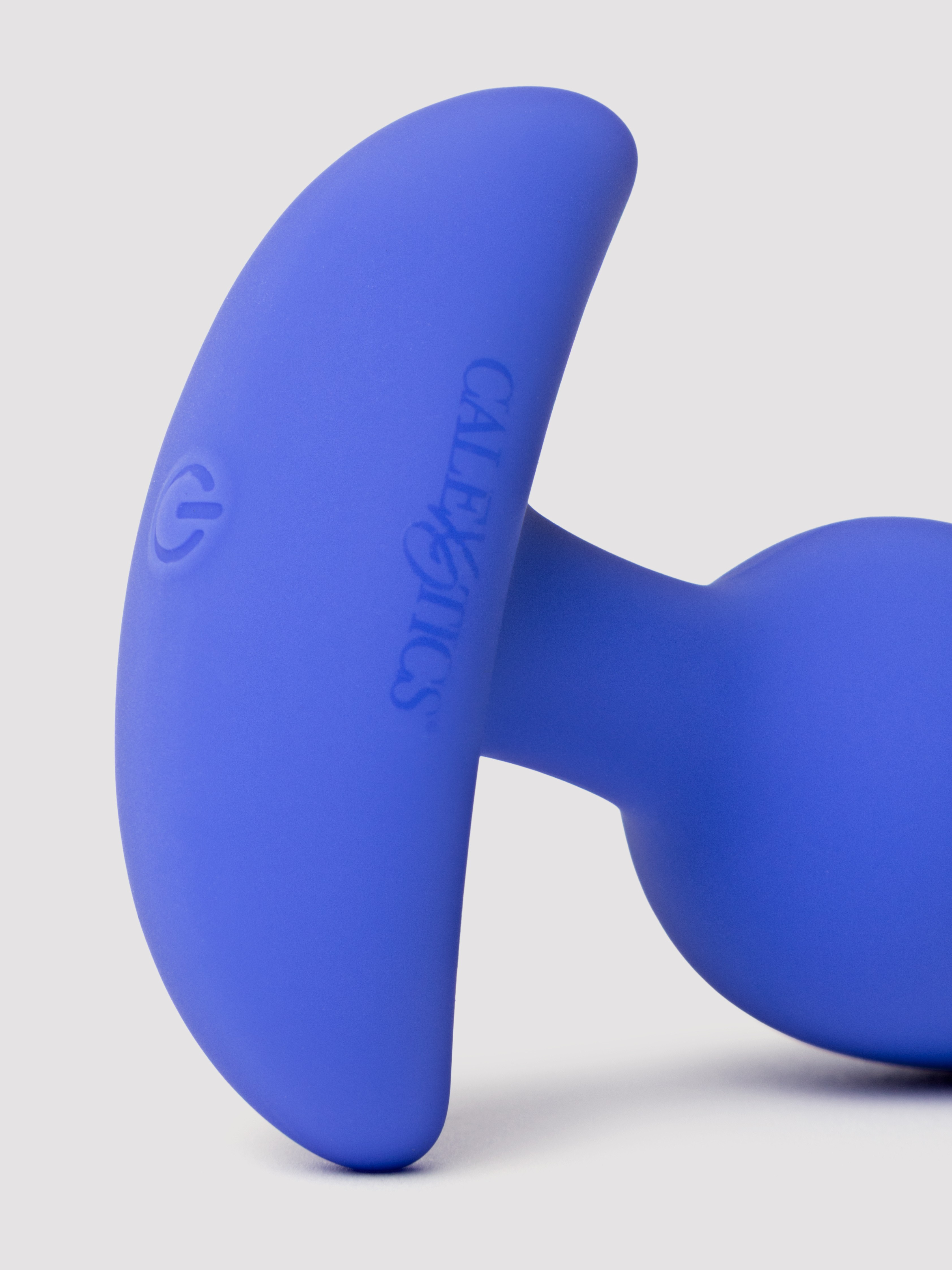 Connect App Controlled Vibrating Butt Plug, Purple, hi-res