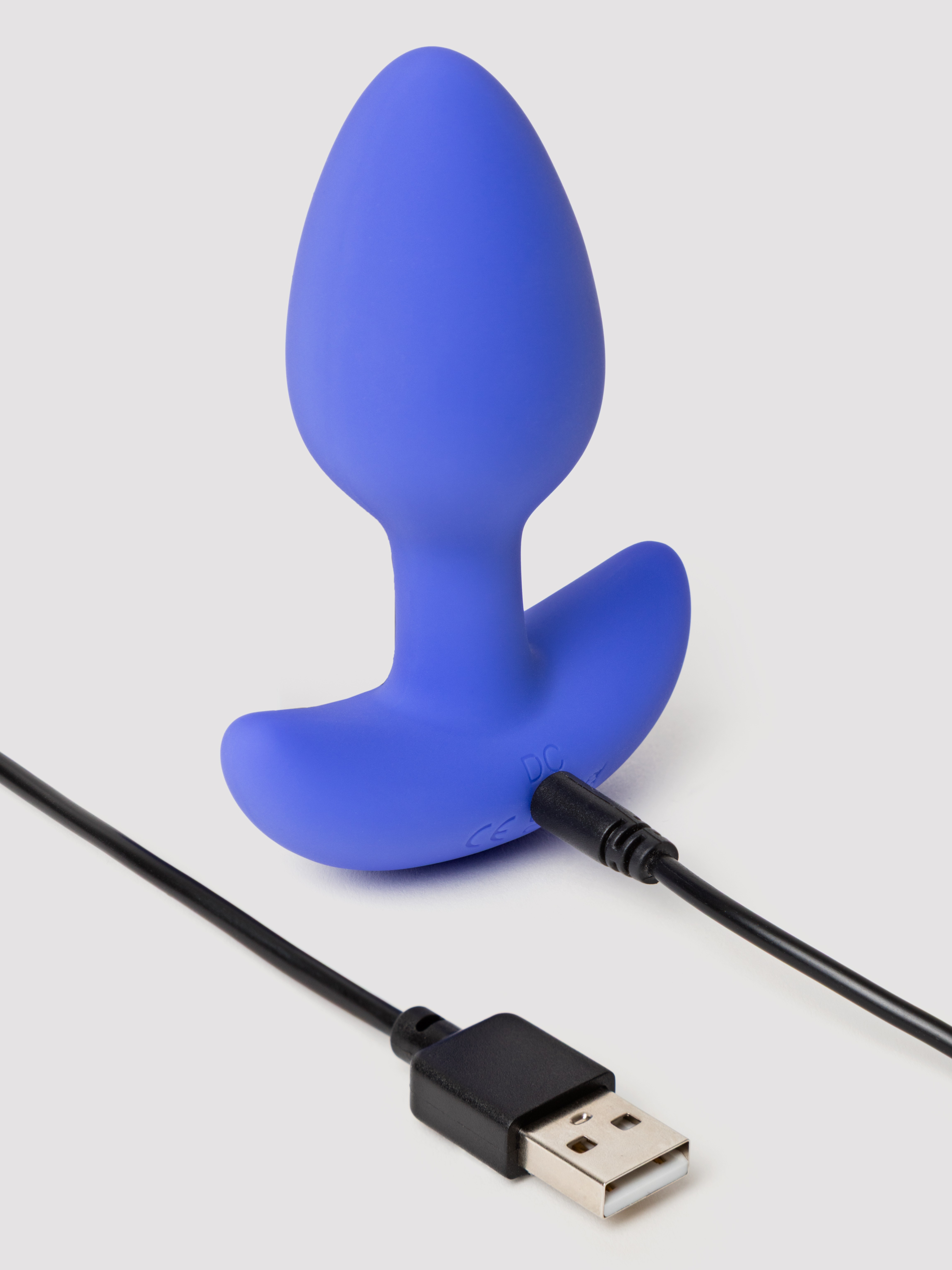 Connect App Controlled Vibrating Butt Plug, Purple, hi-res