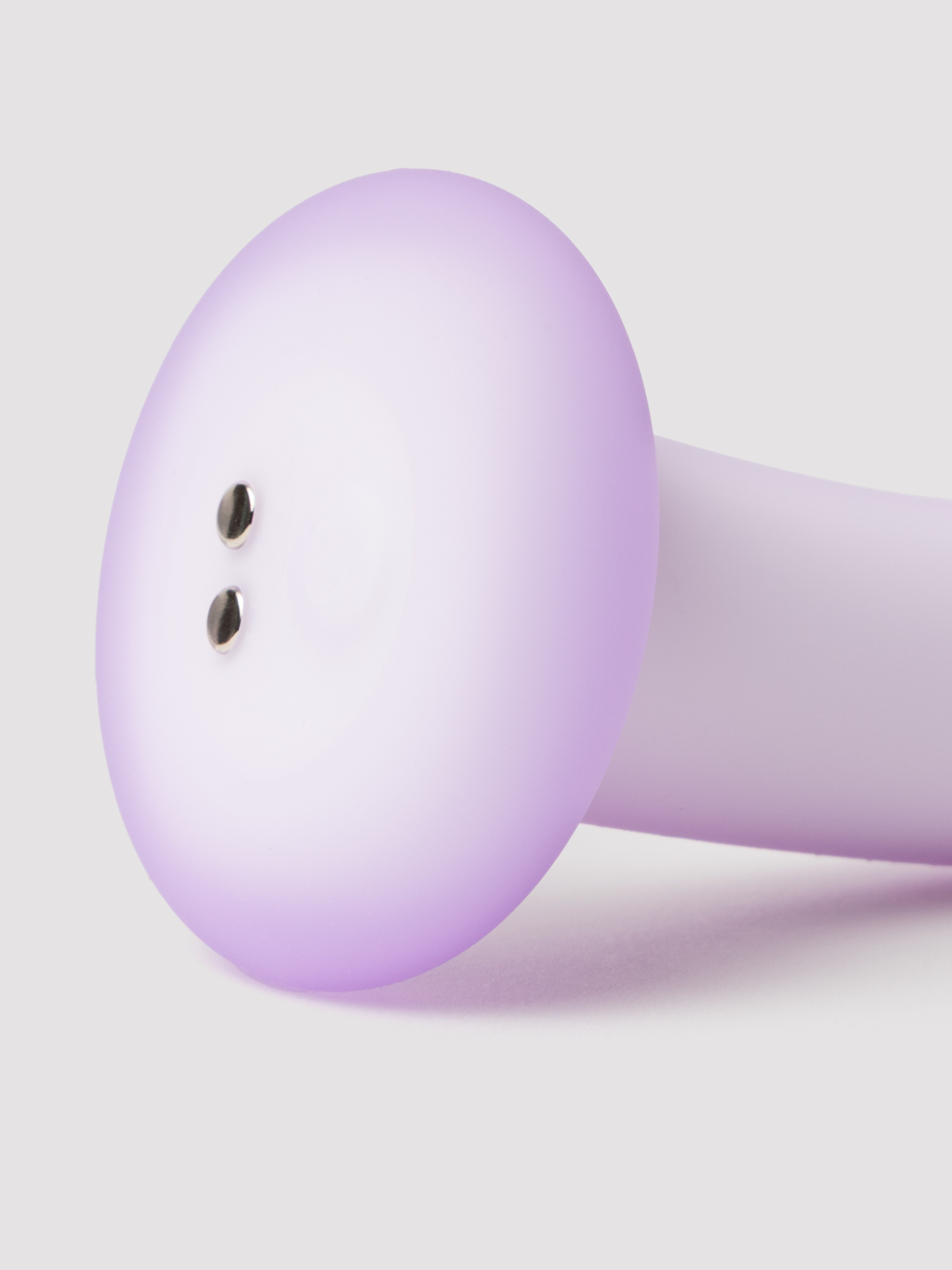 Lavender Haze Slender Curved Dildo Vibrator, Purple, hi-res