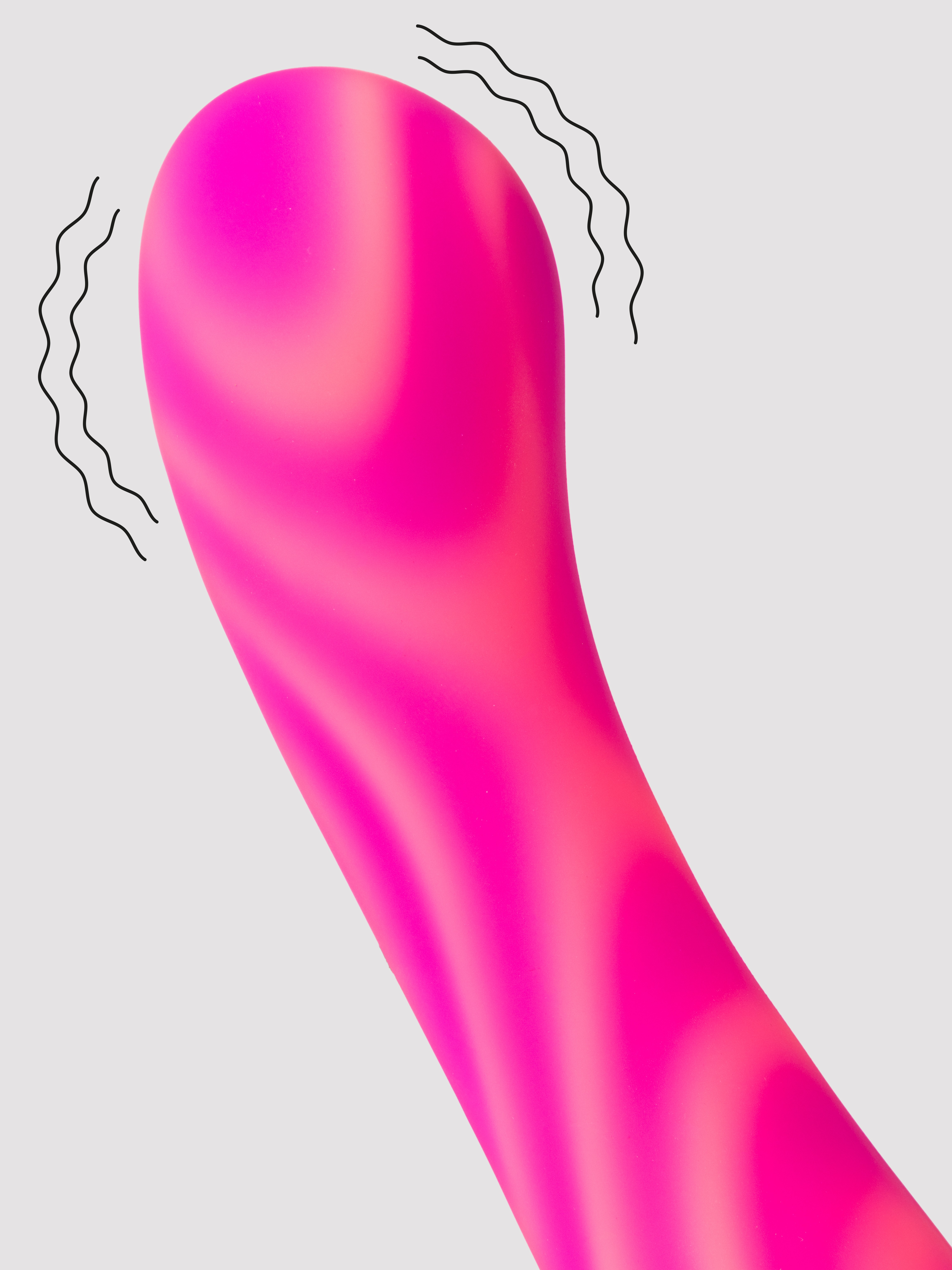 Endless Summer Light Up Extra Powerful G-Spot Vibrator, Purple, hi-res