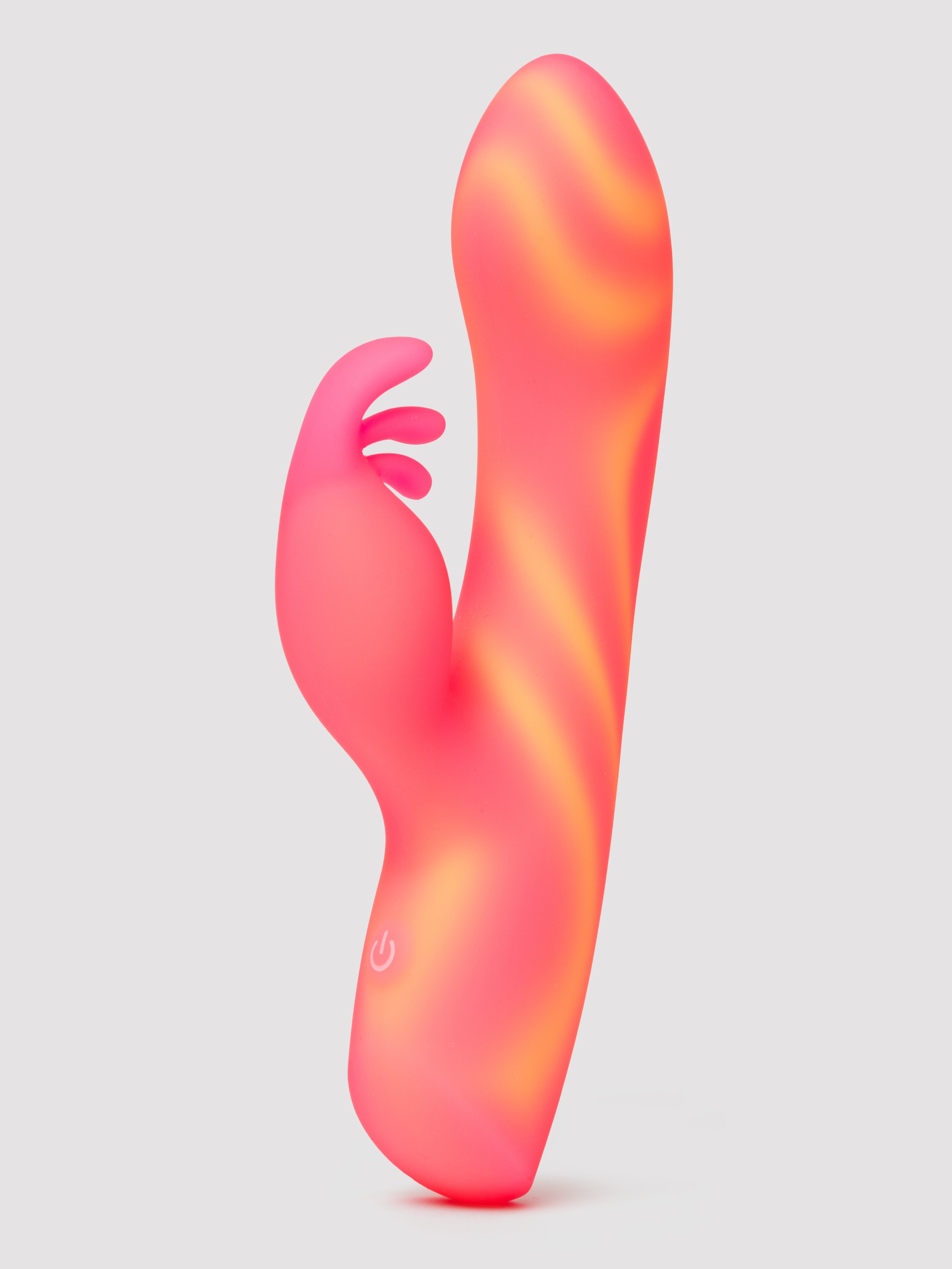 Endless Summer Moonlight Magic Light Up Rabbit Vibrator, Pink, hi-res