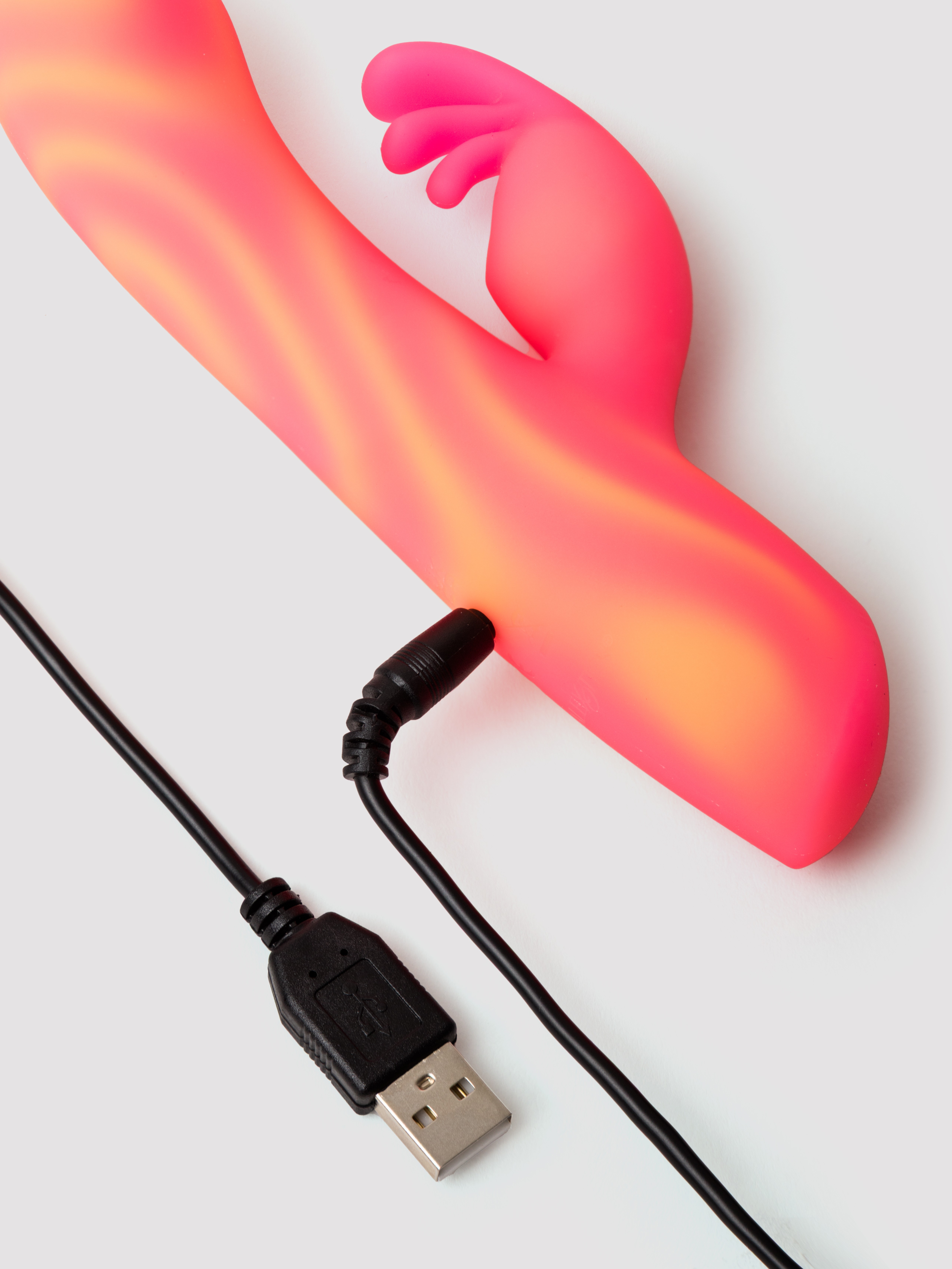 Endless Summer Moonlight Magic Light Up Rabbit Vibrator, Pink, hi-res