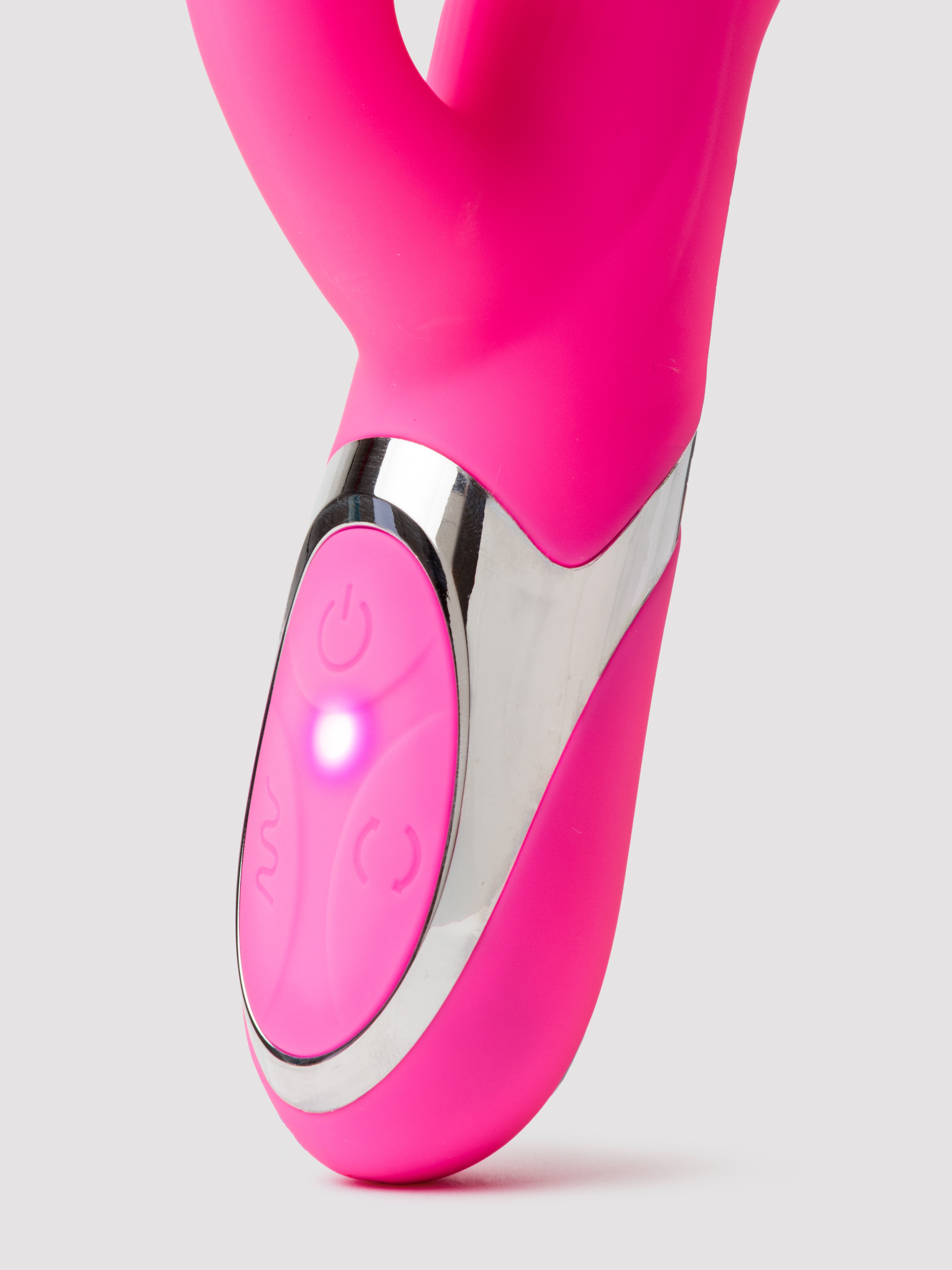 Enchanted Wave Powerful Rabbit Vibrator, Black, hi-res