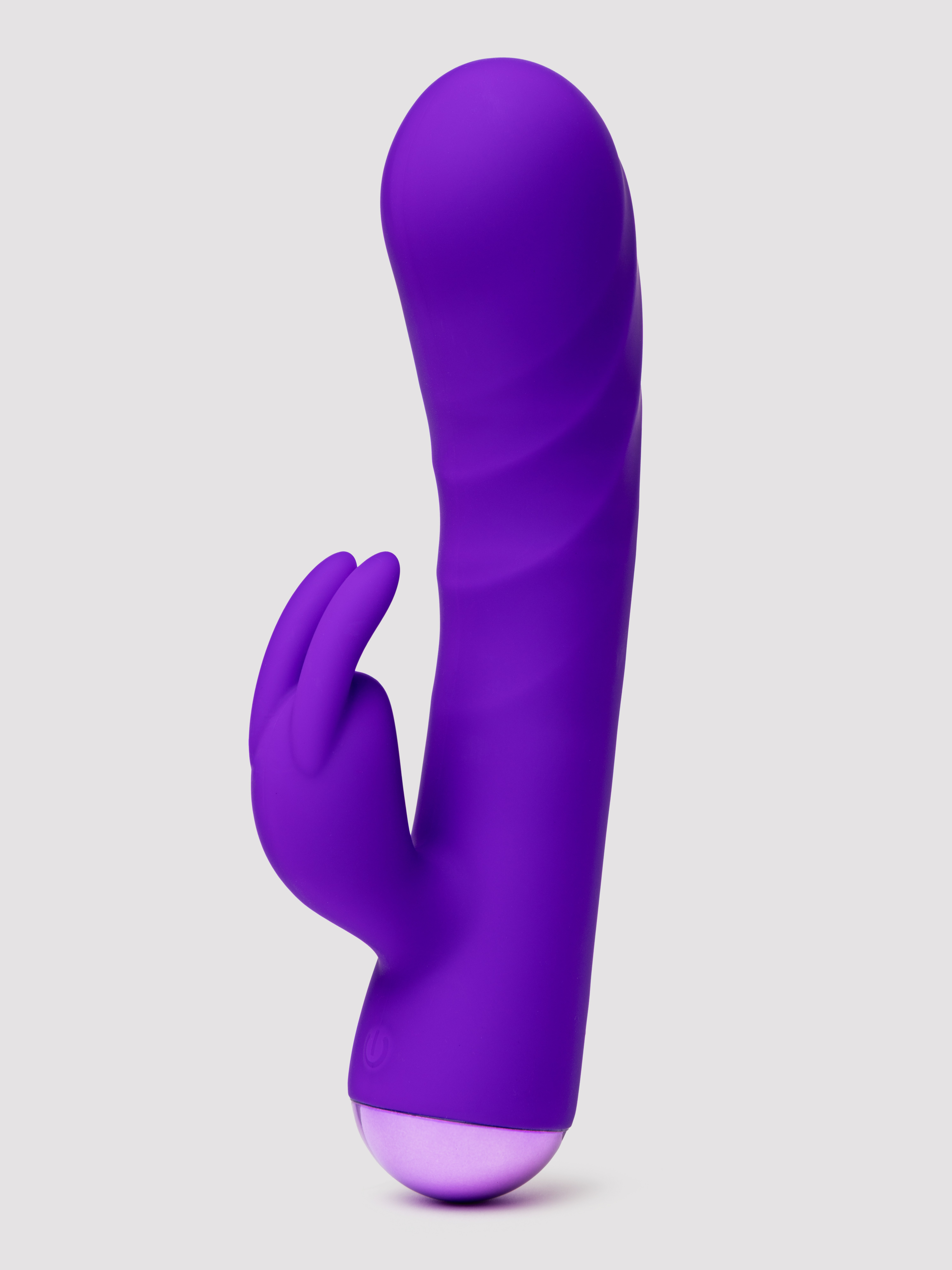 Extra Thicc Deep-Thrusting Rabbit Vibrator, Purple, hi-res