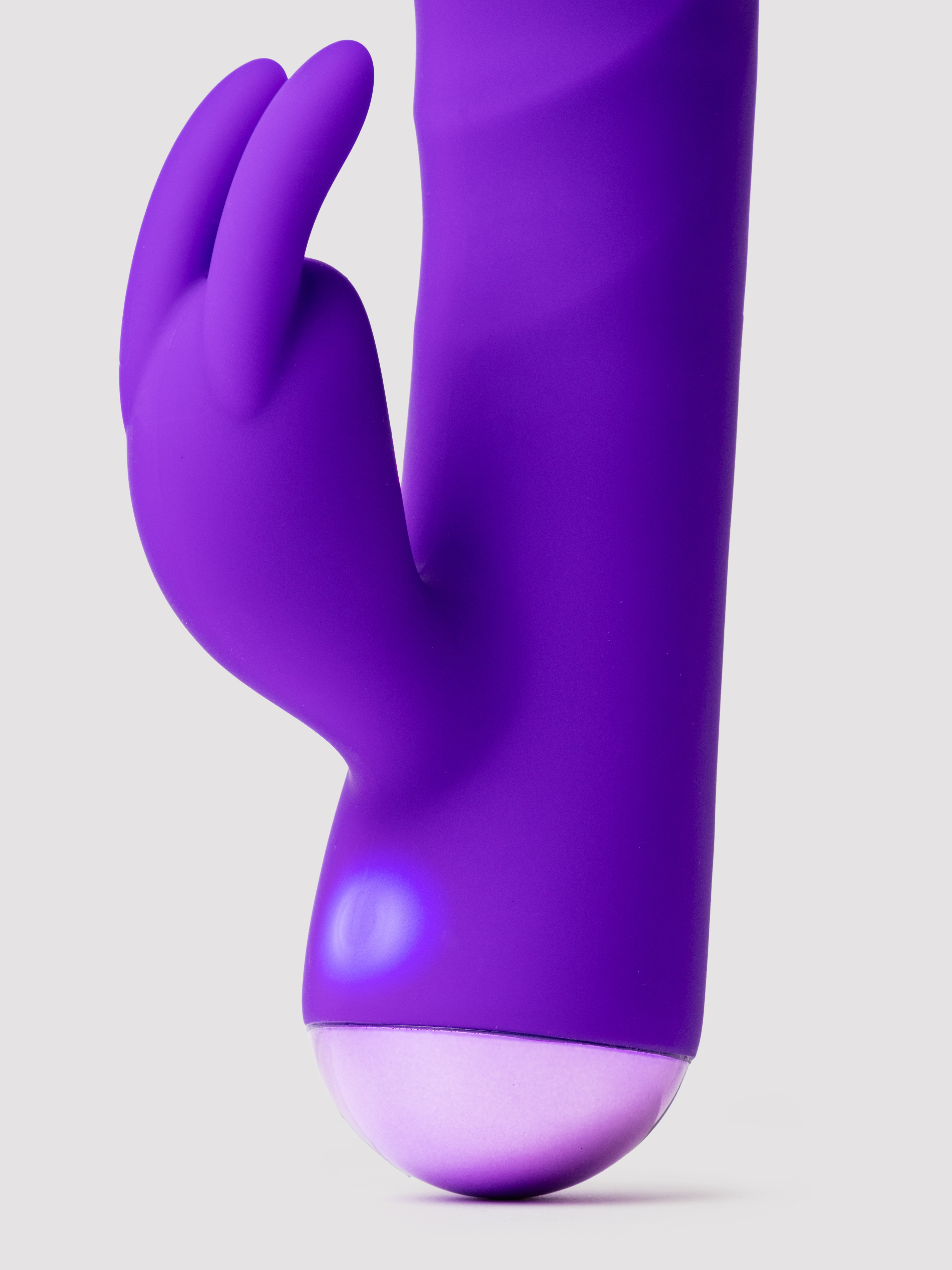 Extra Thicc Deep-Thrusting Rabbit Vibrator, Purple, hi-res