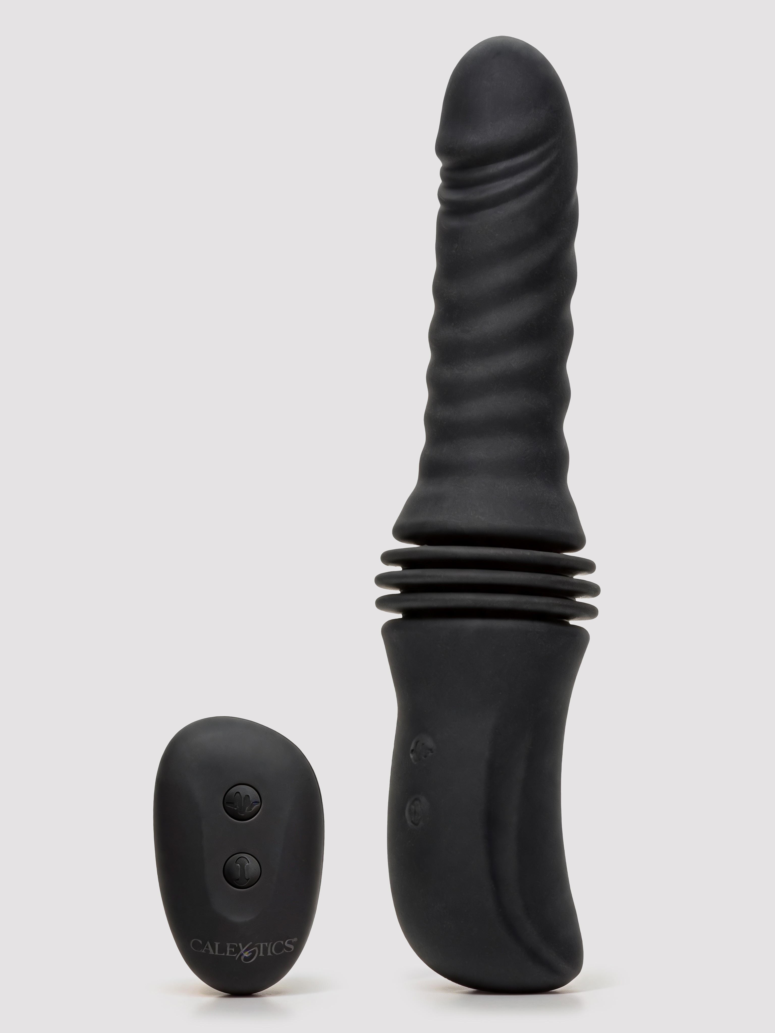 OverDrive Remote Control Waterproof Thrusting Sex Machine, Black, hi-res