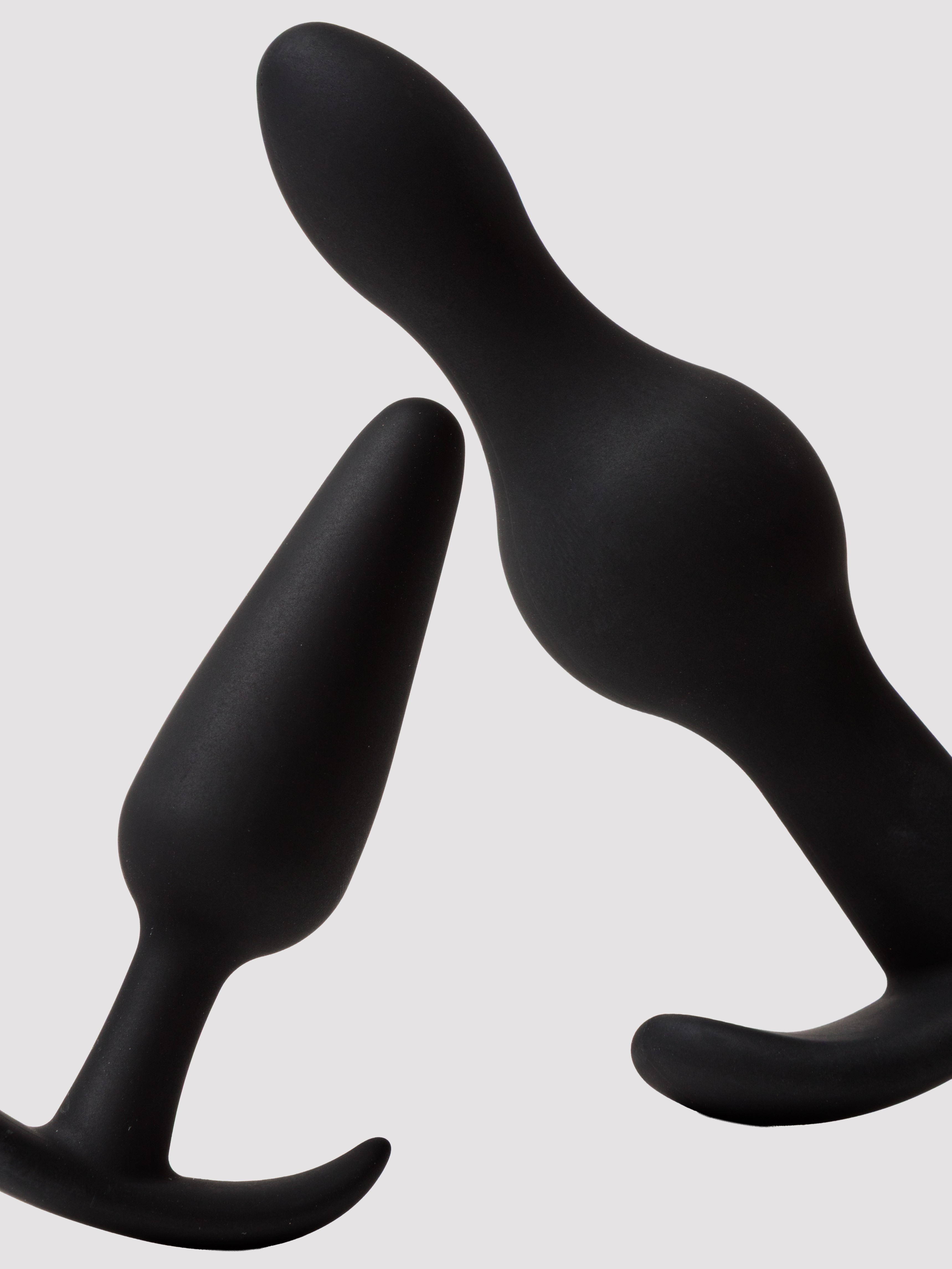 Pleasure Kits Anal Explorer Kit (4 Piece), Black, hi-res