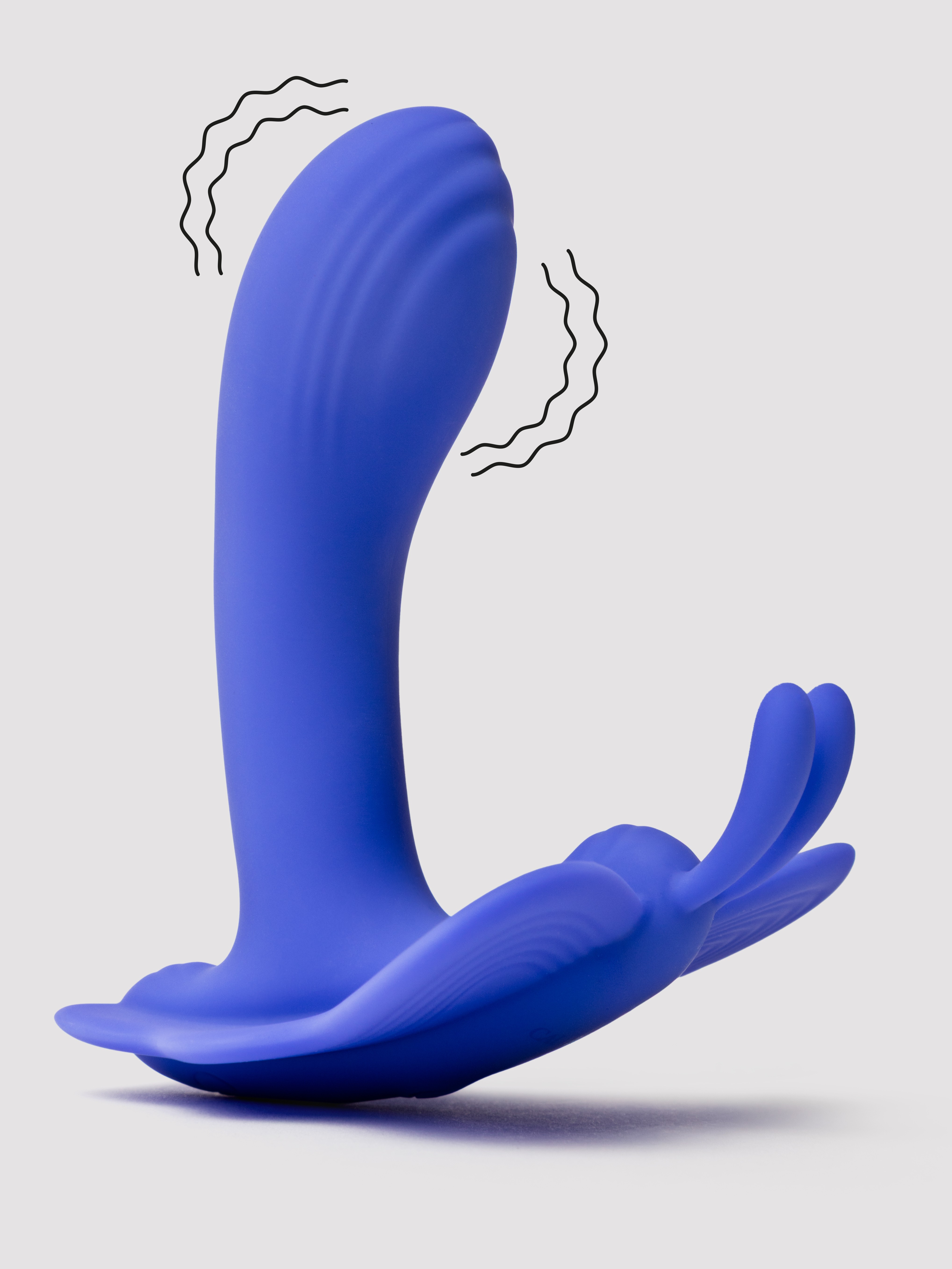 Connect Venus Butterfly App Controlled Wearable G-Spot Vibrator, Purple, hi-res