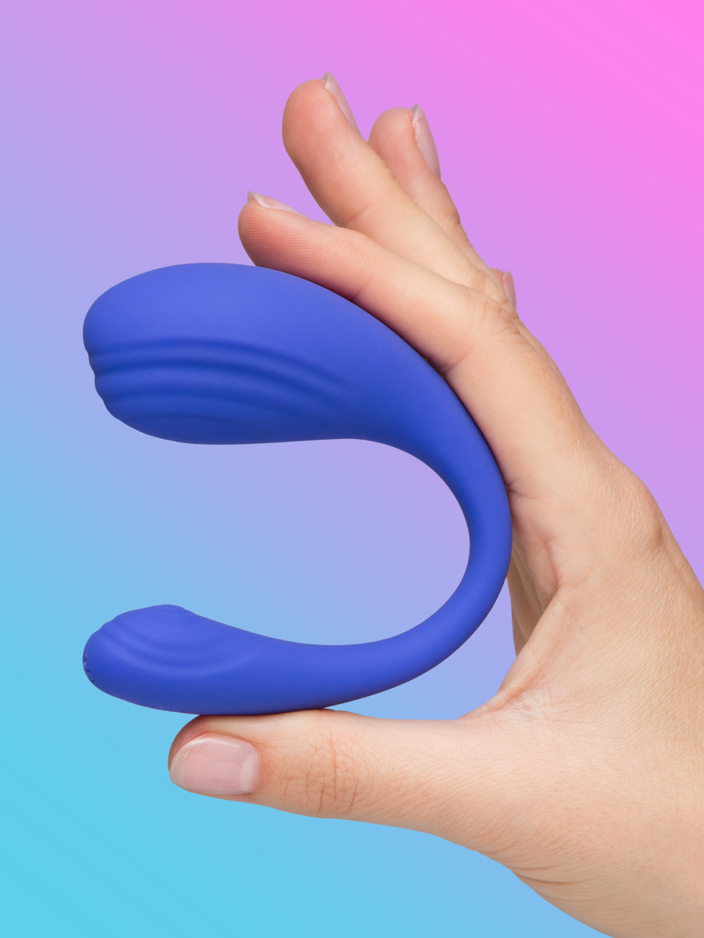 Connect App Controlled Wearable Vibrating Love Egg and Kegel Exerciser, Purple, hi-res