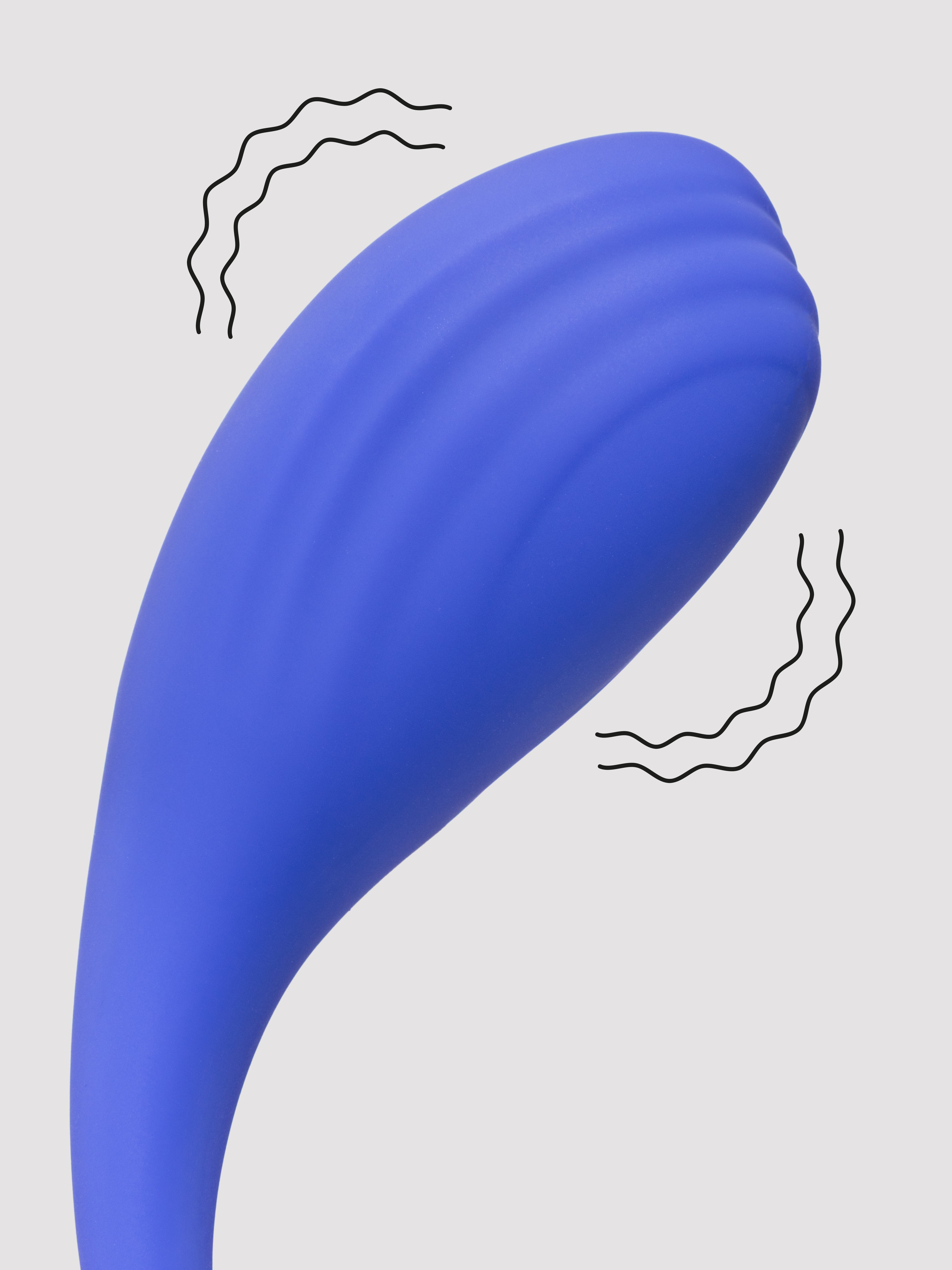 Connect App Controlled Wearable Vibrating Love Egg and Kegel Exerciser, Purple, hi-res