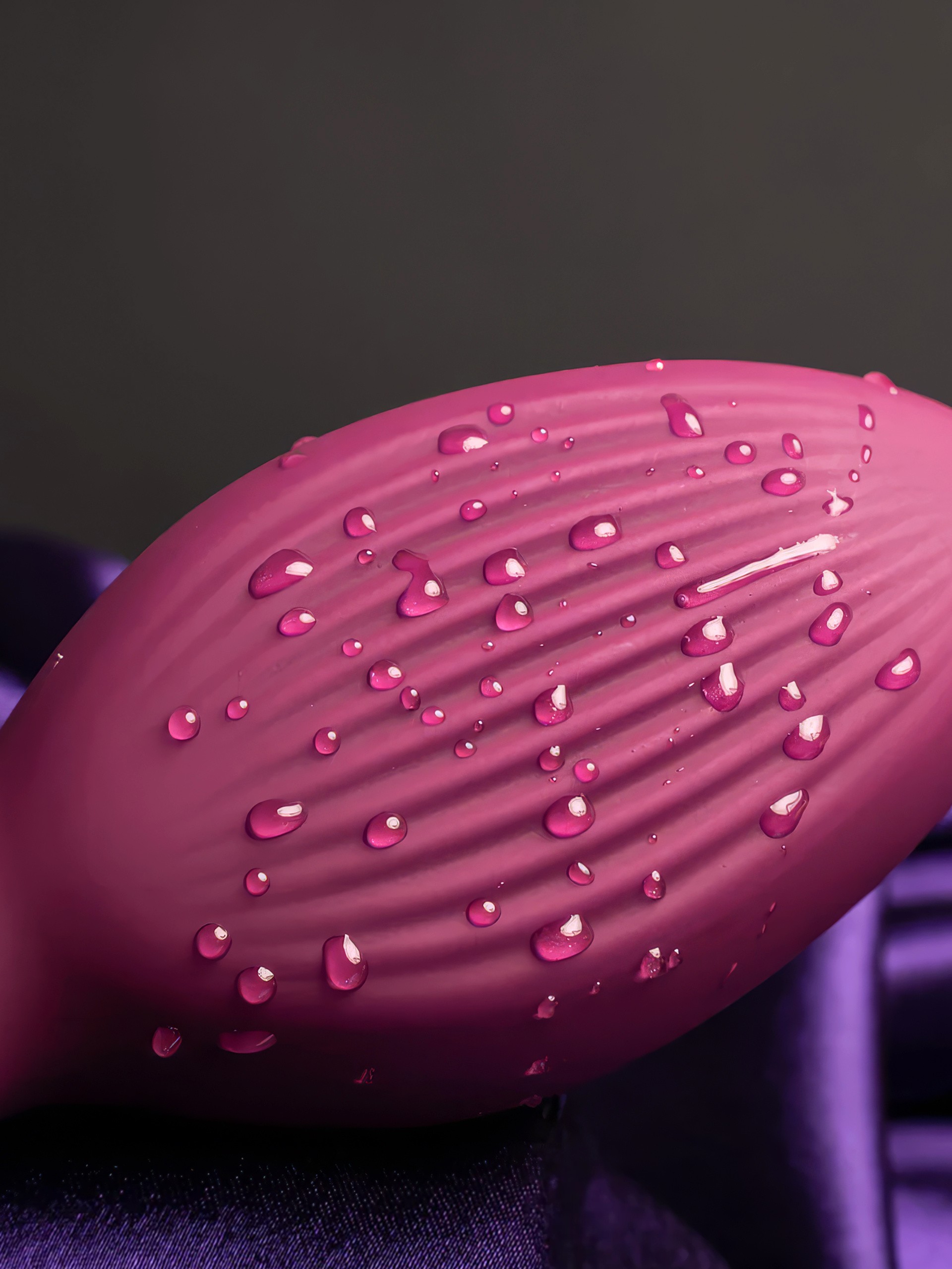 Rocks Off Aurora Purple Rechargeable Extra Powerful Wand Vibrator, Purple, hi-res