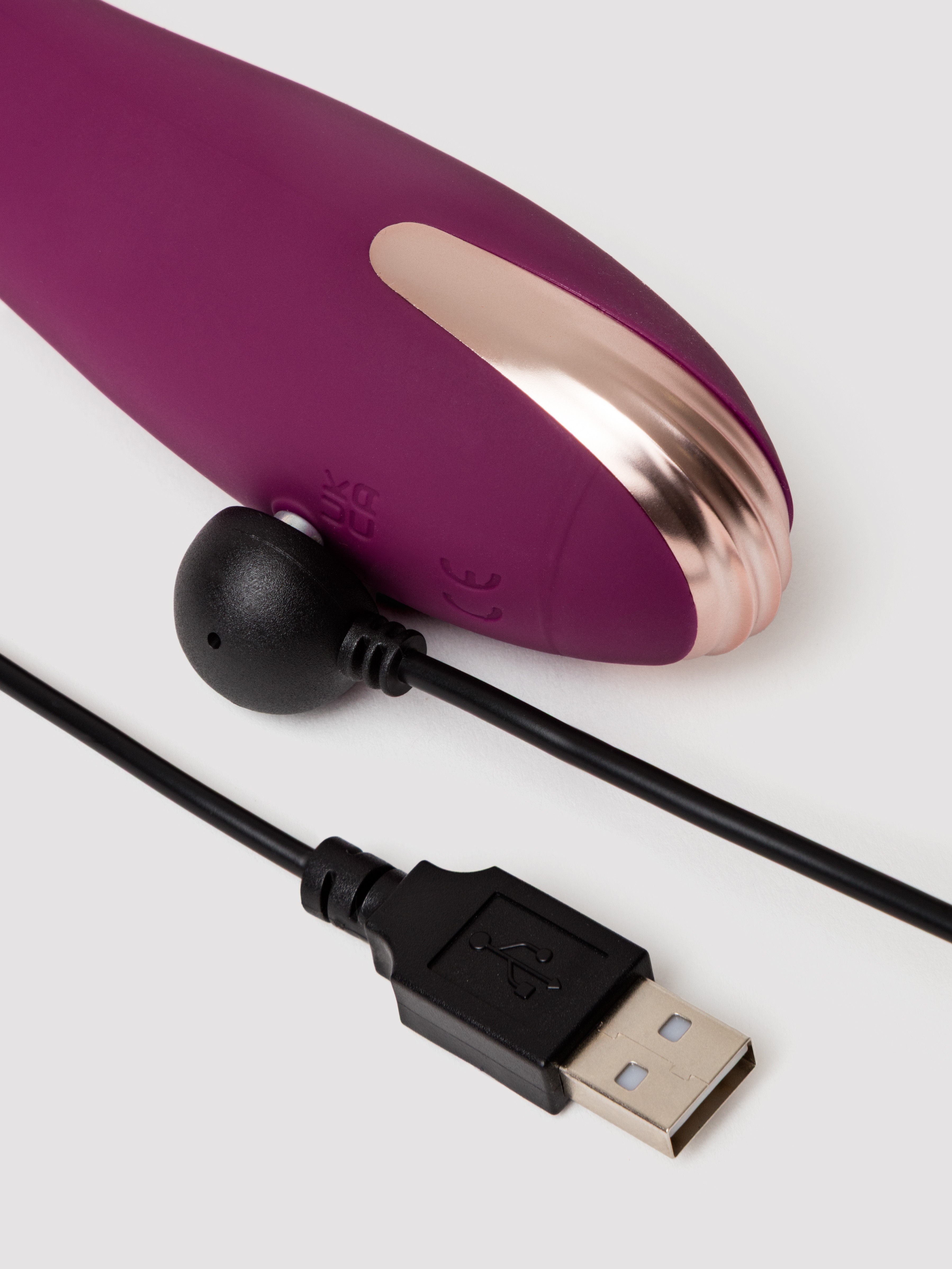 Rocks Off Aurora Purple Rechargeable Extra Powerful Wand Vibrator, Purple, hi-res