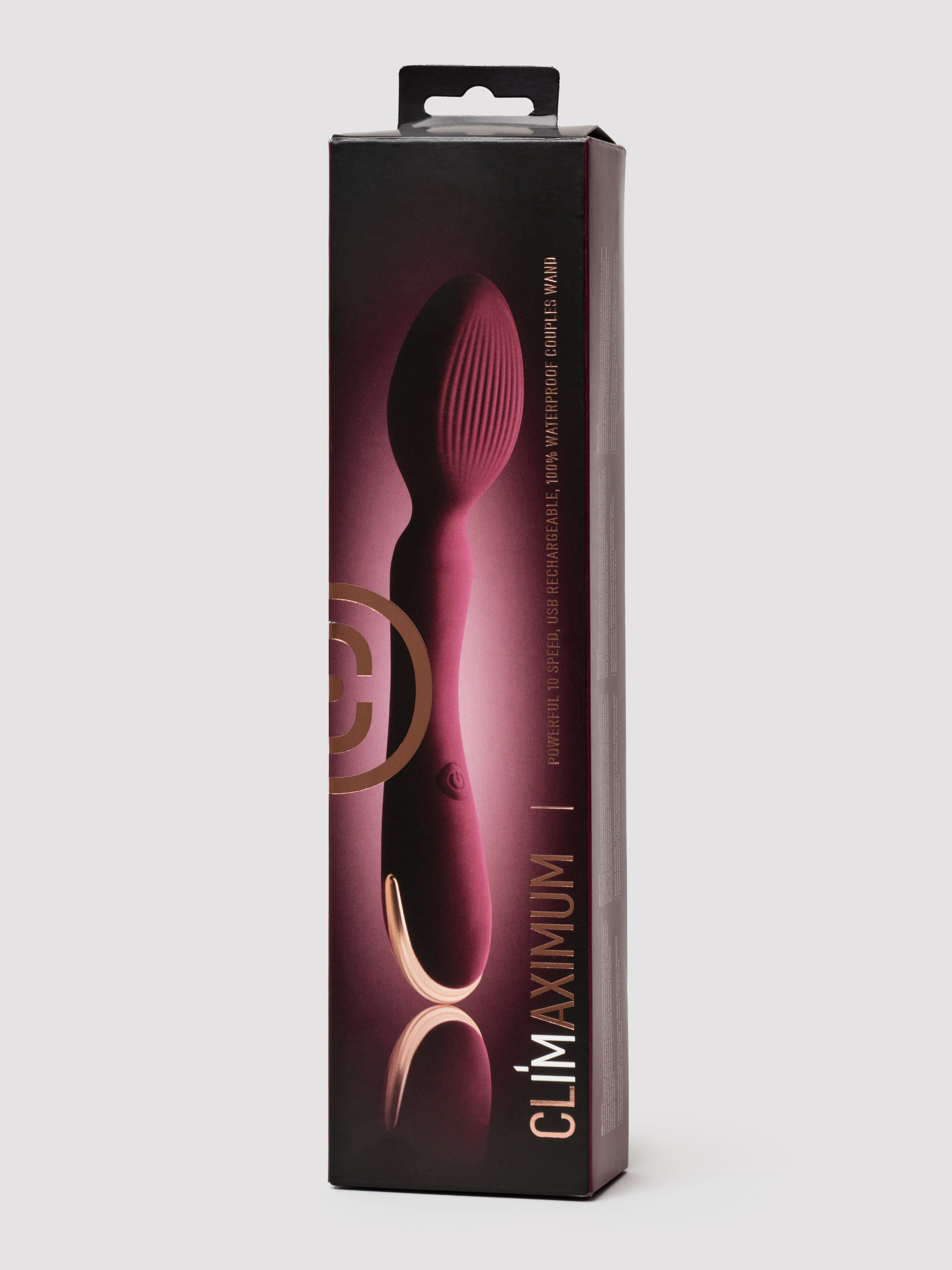 Rocks Off Aurora Purple Rechargeable Extra Powerful Wand Vibrator, Purple, hi-res