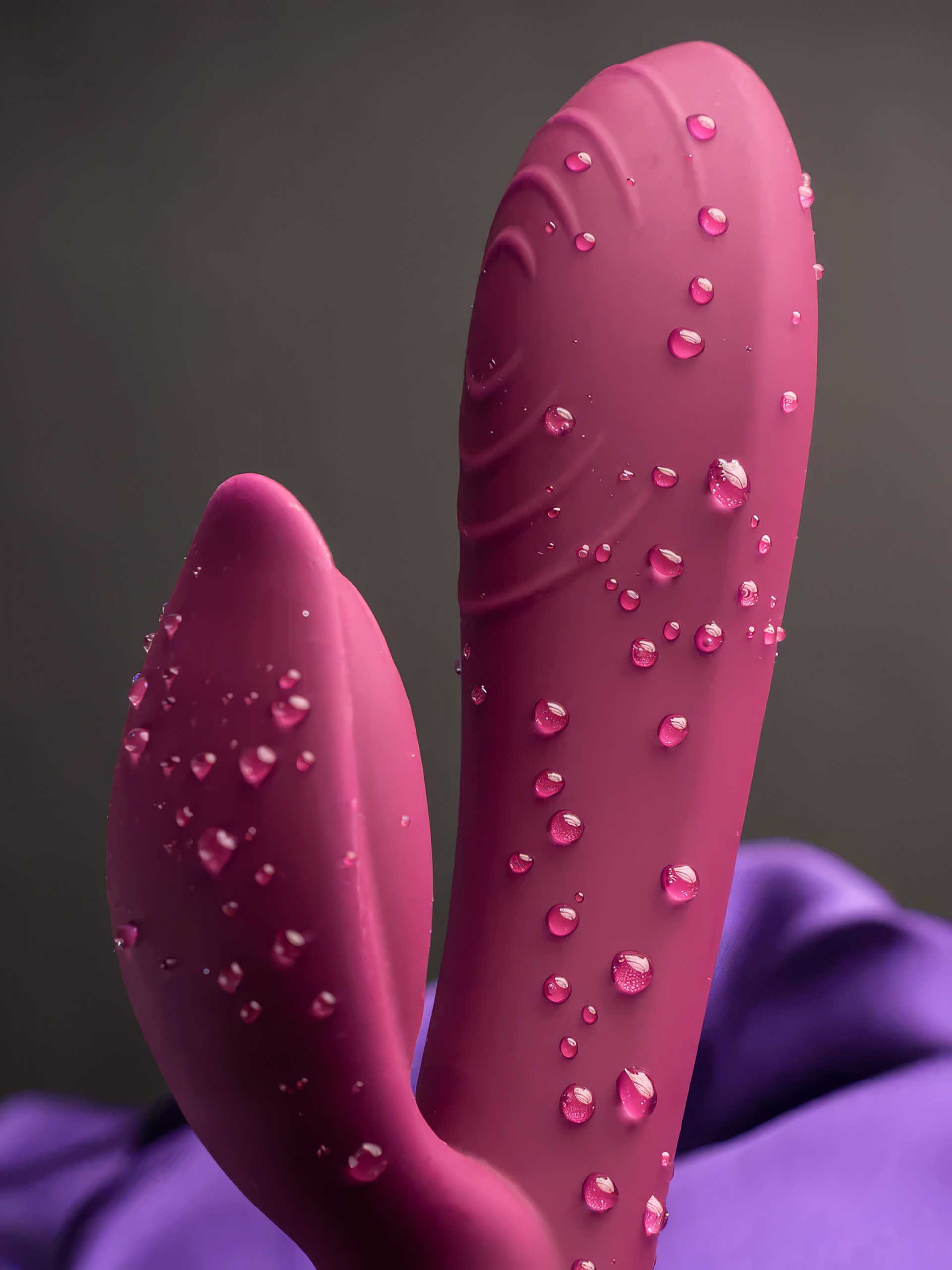 Rocks Off Lamour Rechargeable Couples Sex Toys Kit, Purple, hi-res