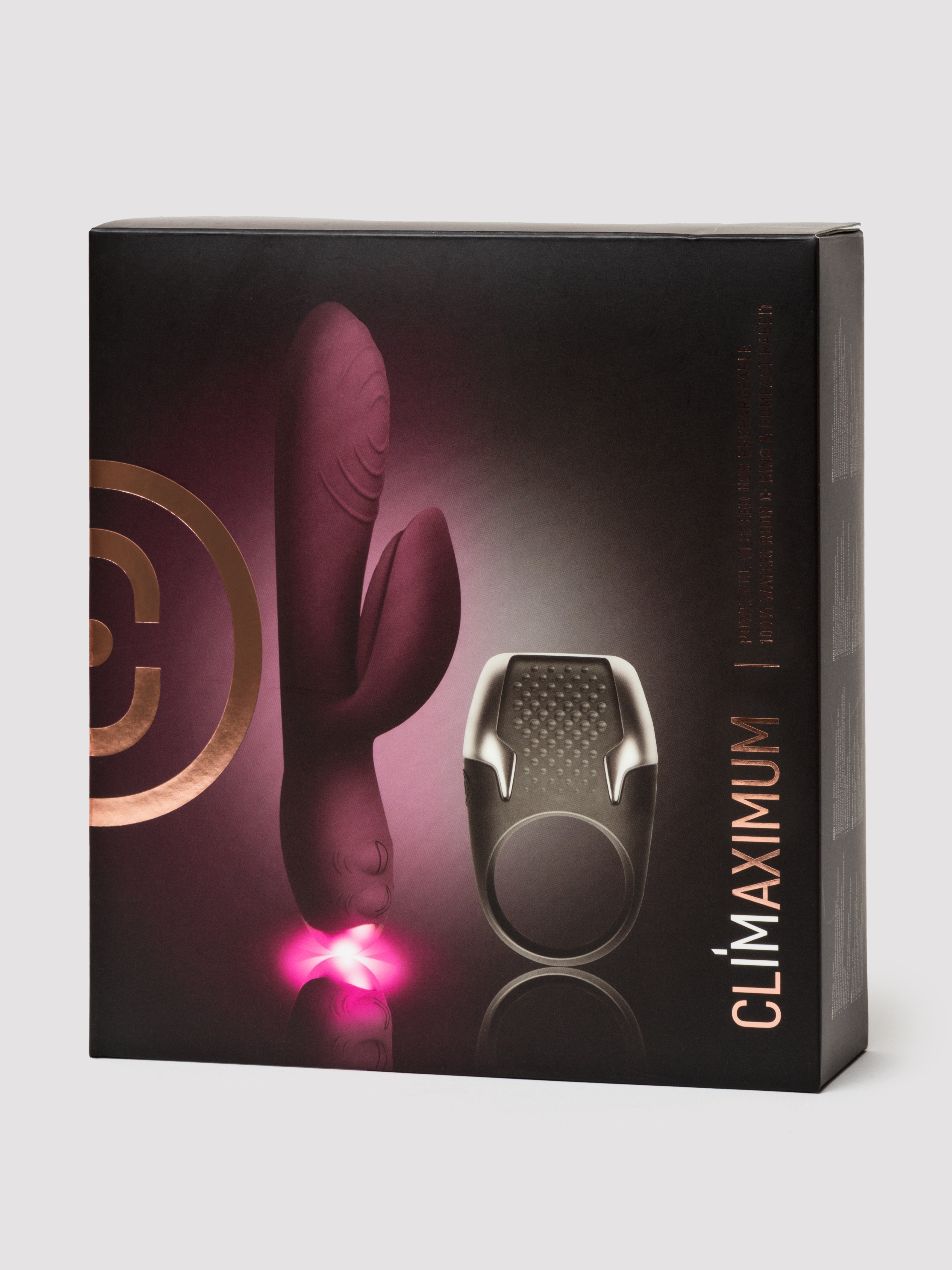 Rocks Off Lamour Rechargeable Couples Sex Toys Kit, Purple, hi-res