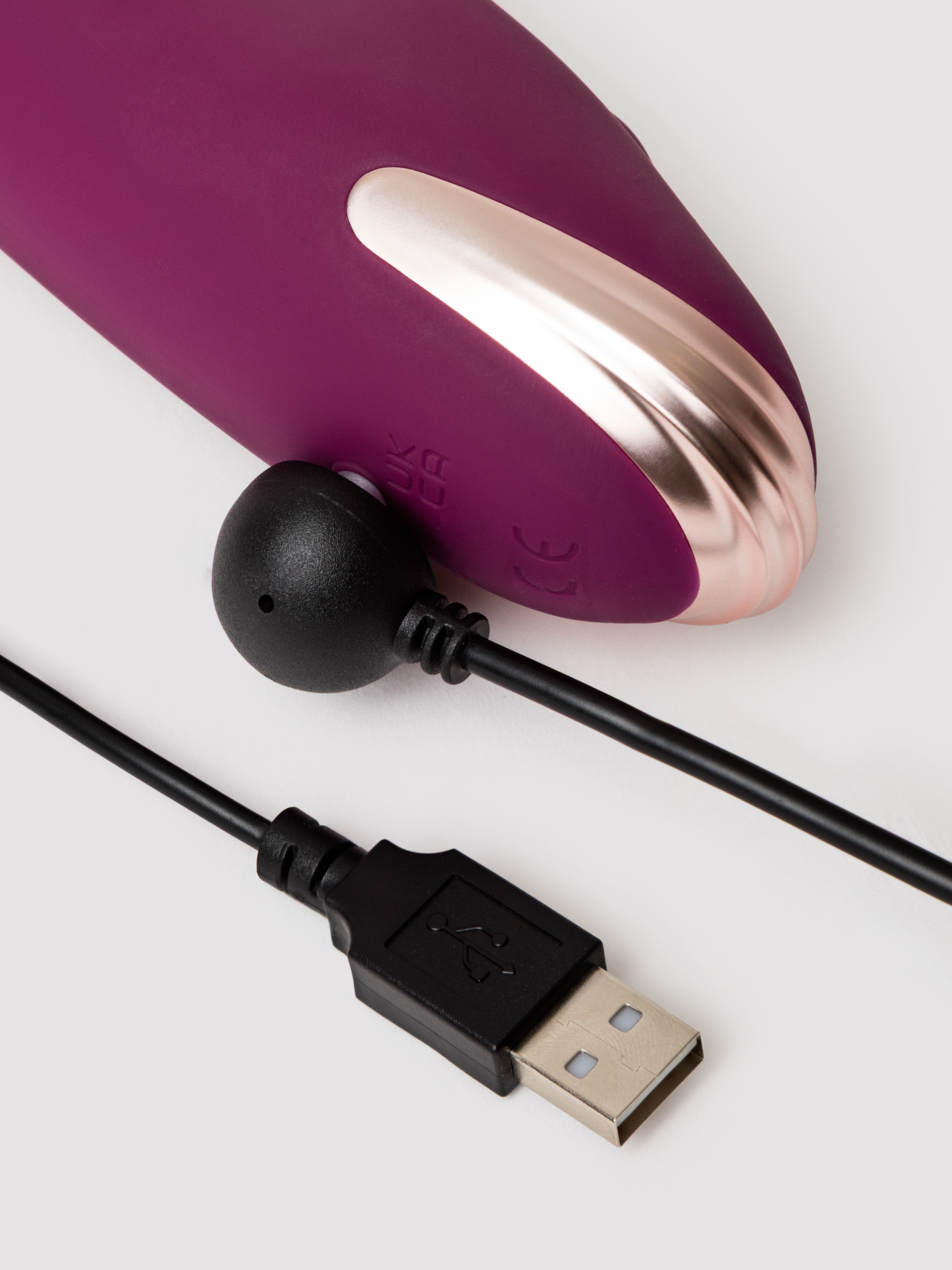 Rocks Off Lyanna Rechargeable Extra Powerful Rabbit Vibrator, Purple, hi-res