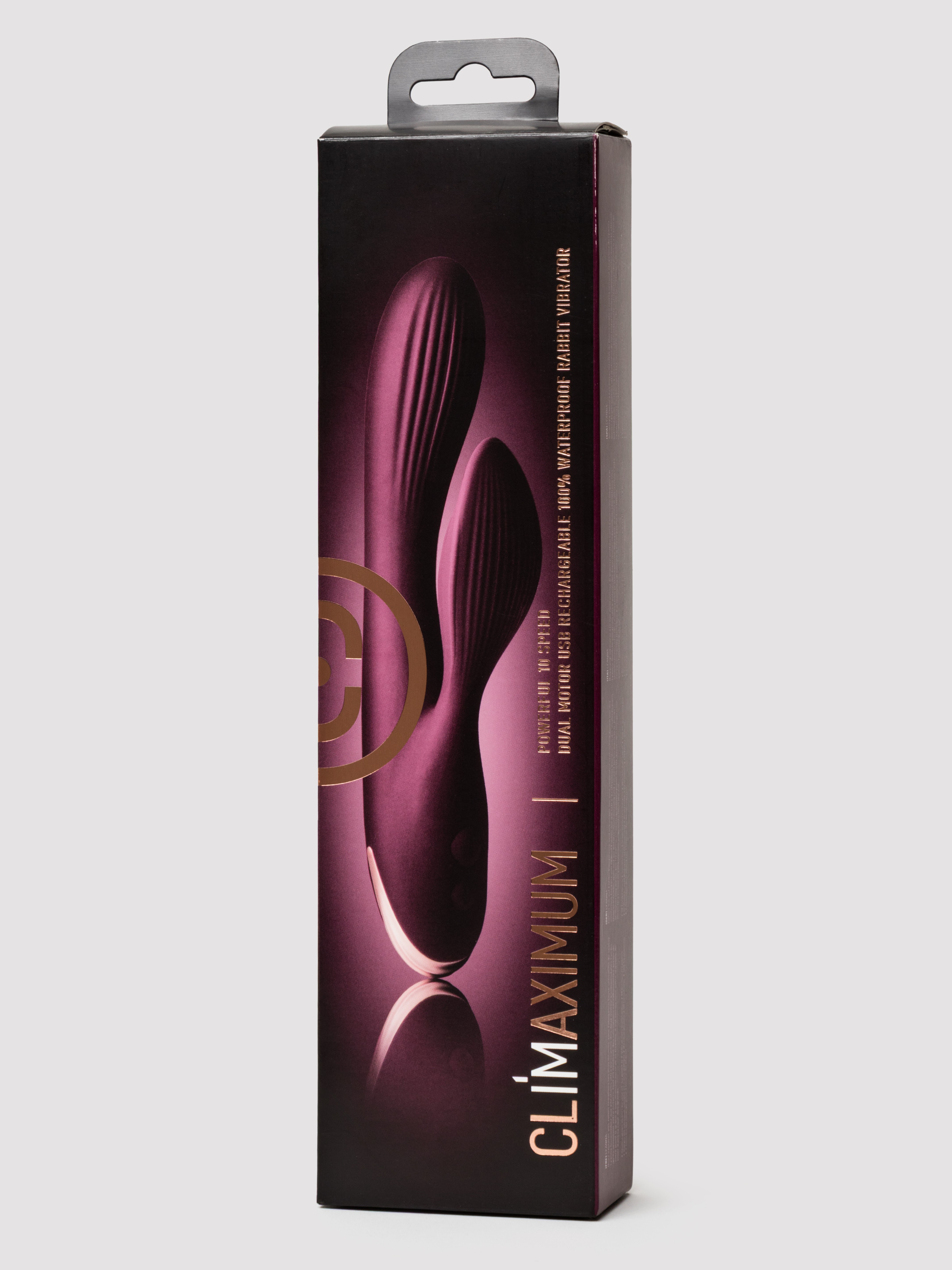 Rocks Off Lyanna Rechargeable Extra Powerful Rabbit Vibrator, Purple, hi-res