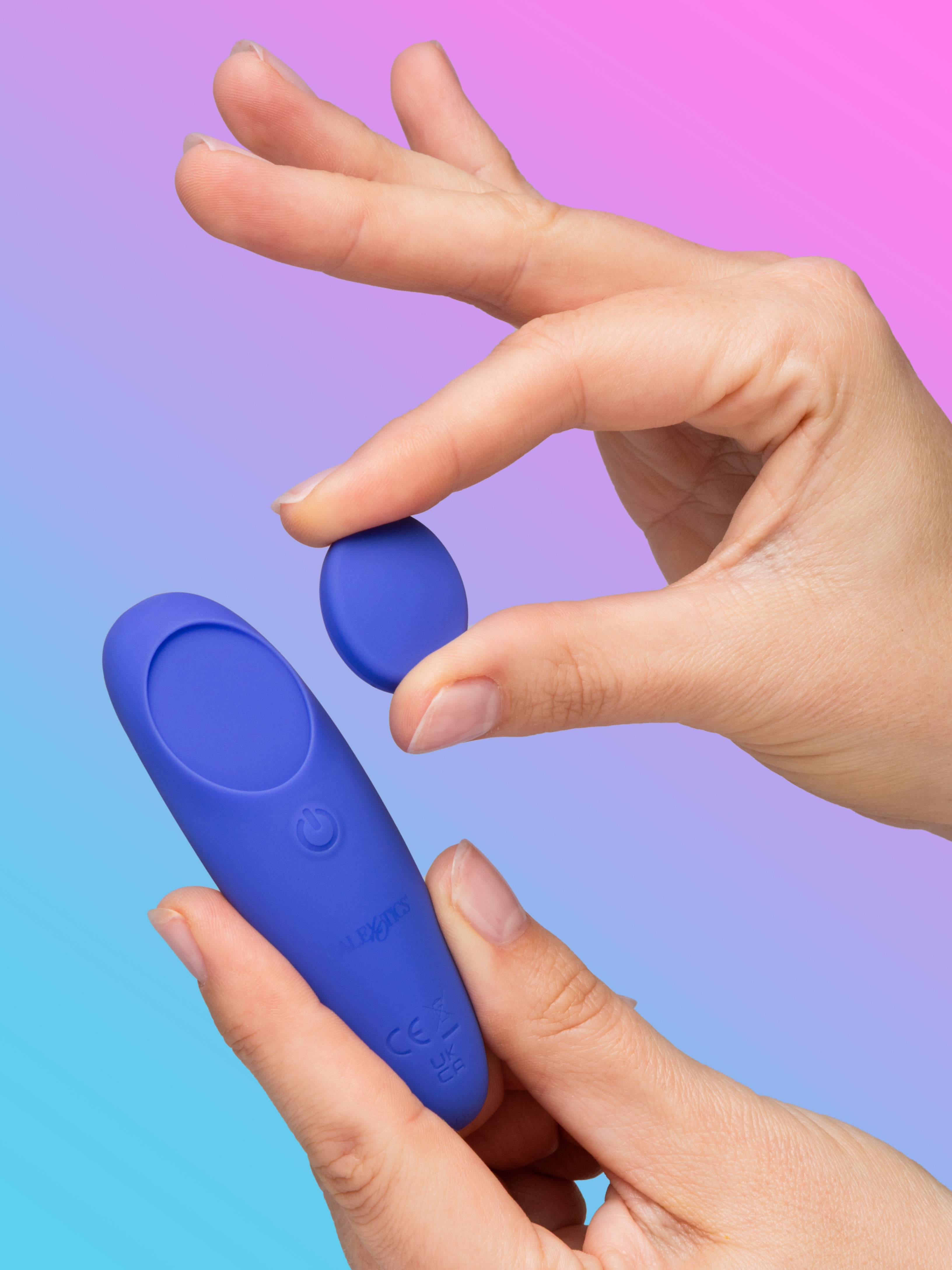 Connect App Controlled Panty Teaser, Black, hi-res