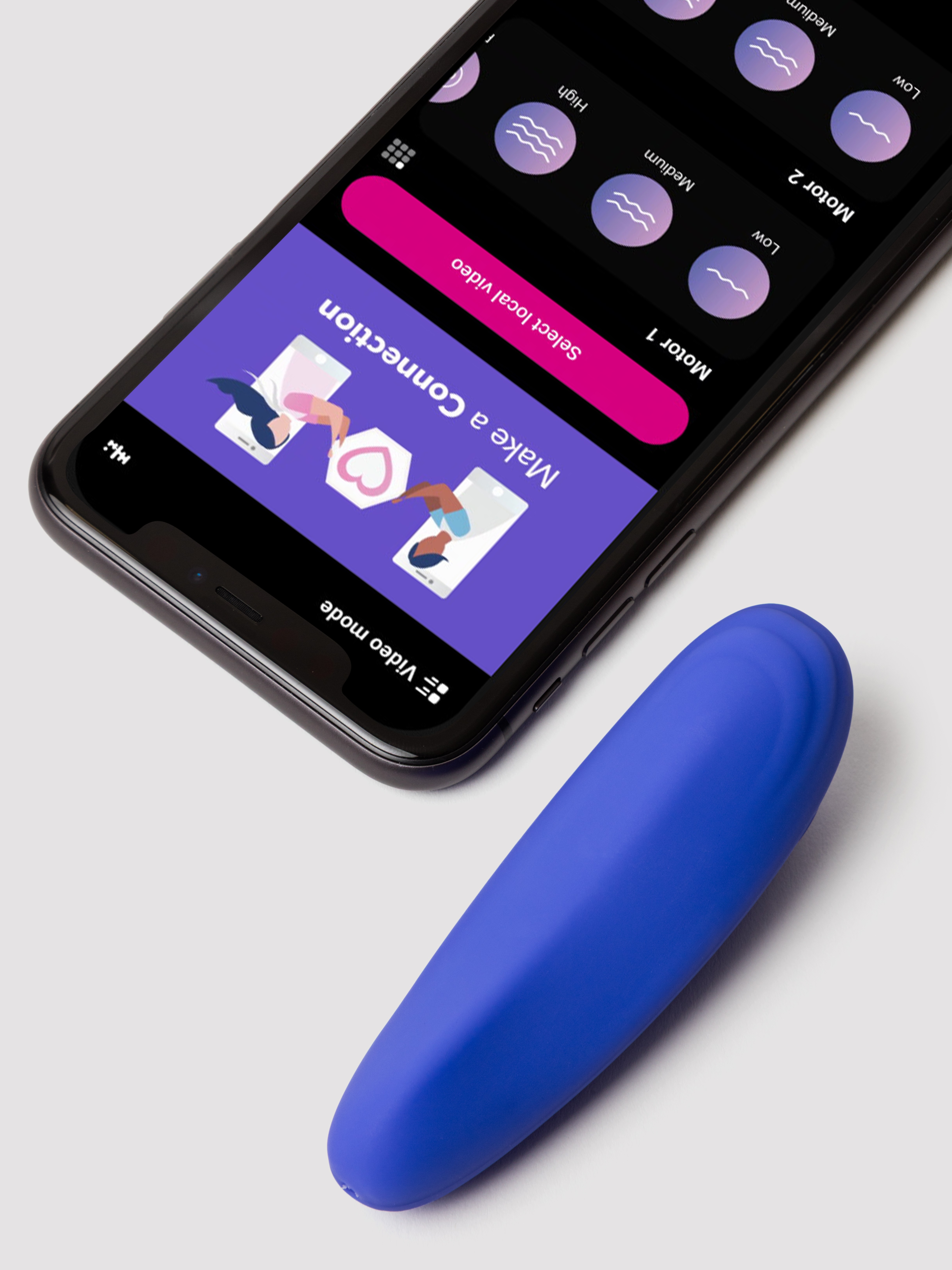 Connect App Controlled Panty Teaser, Black, hi-res