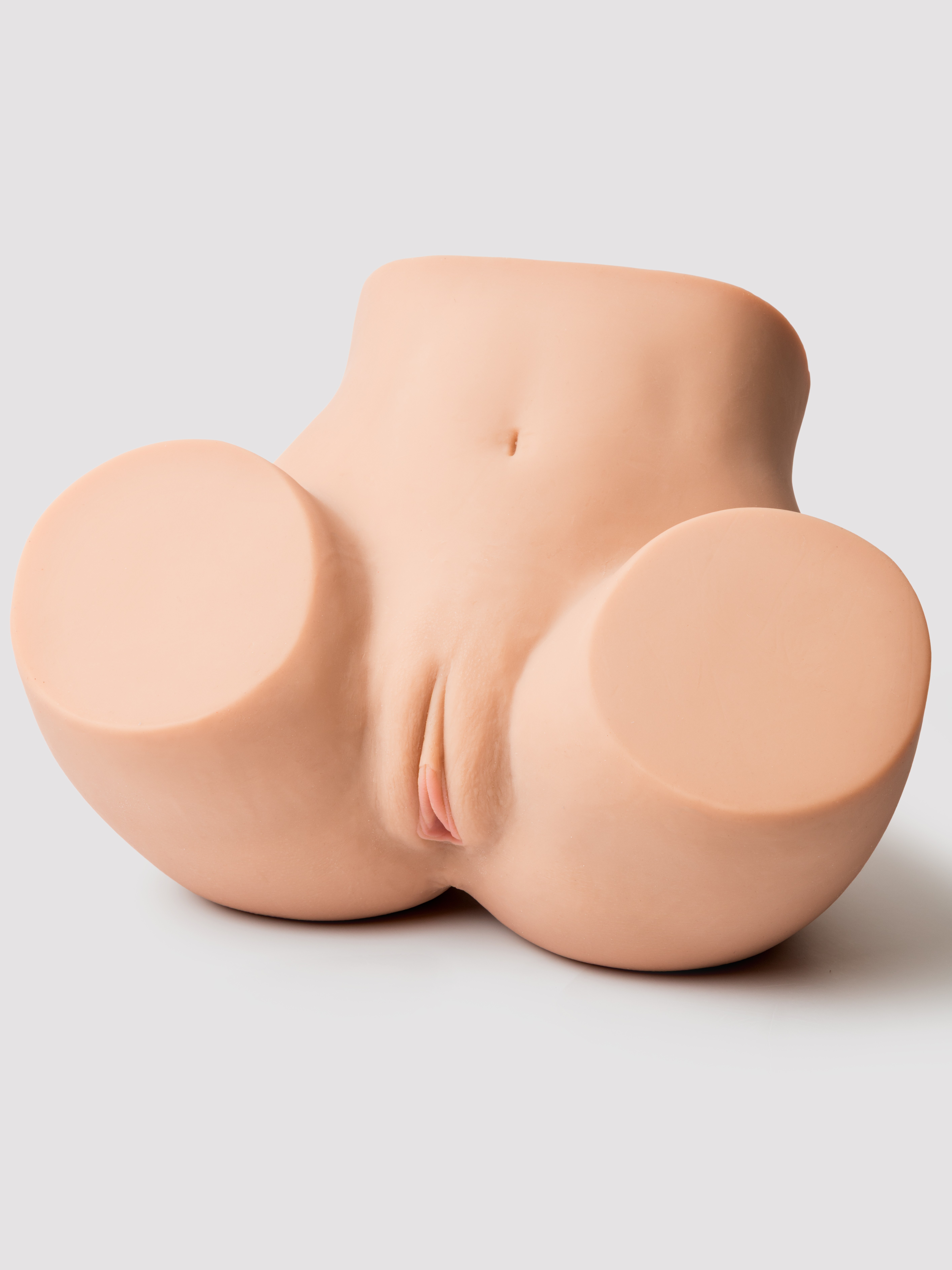 Stroke It Life Sized Vagina & Ass Realistic Masturbator 9kg, Flesh Tan, hi-res