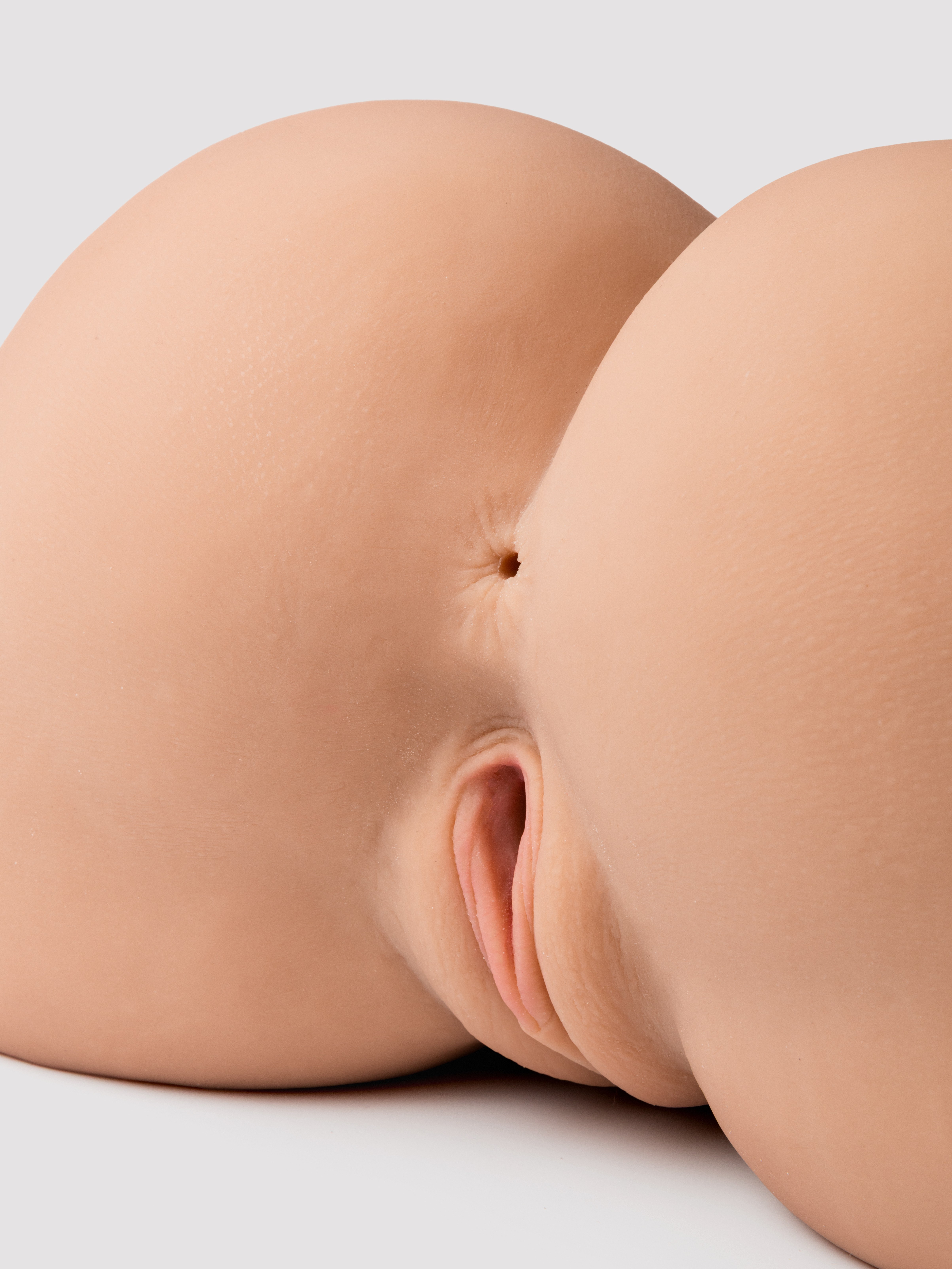 Stroke It Life Sized Vagina & Ass Realistic Masturbator 9kg, Flesh Tan, hi-res