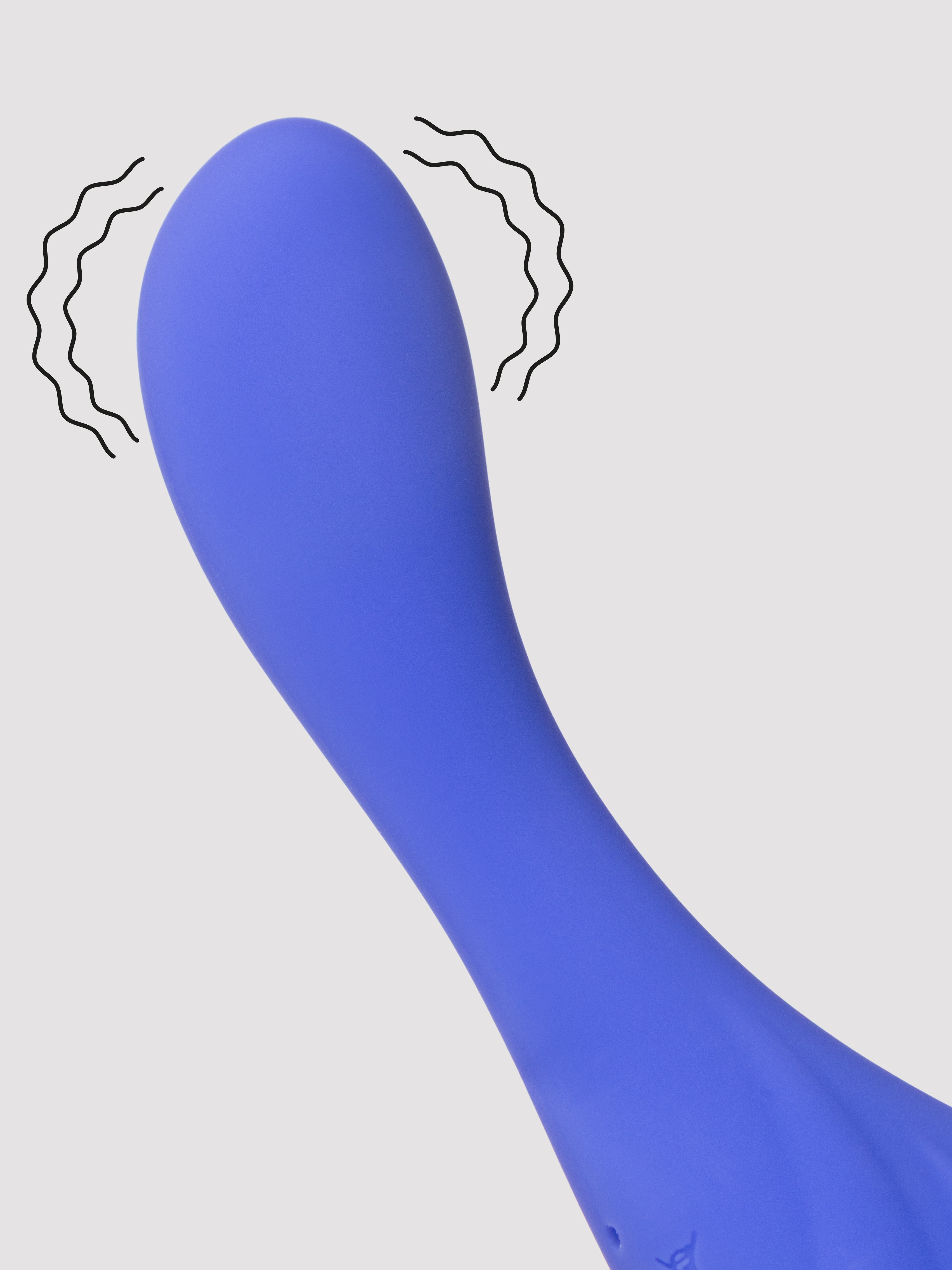 Connect Explorer App Controlled Vibrating Prostate Massager, Purple, hi-res