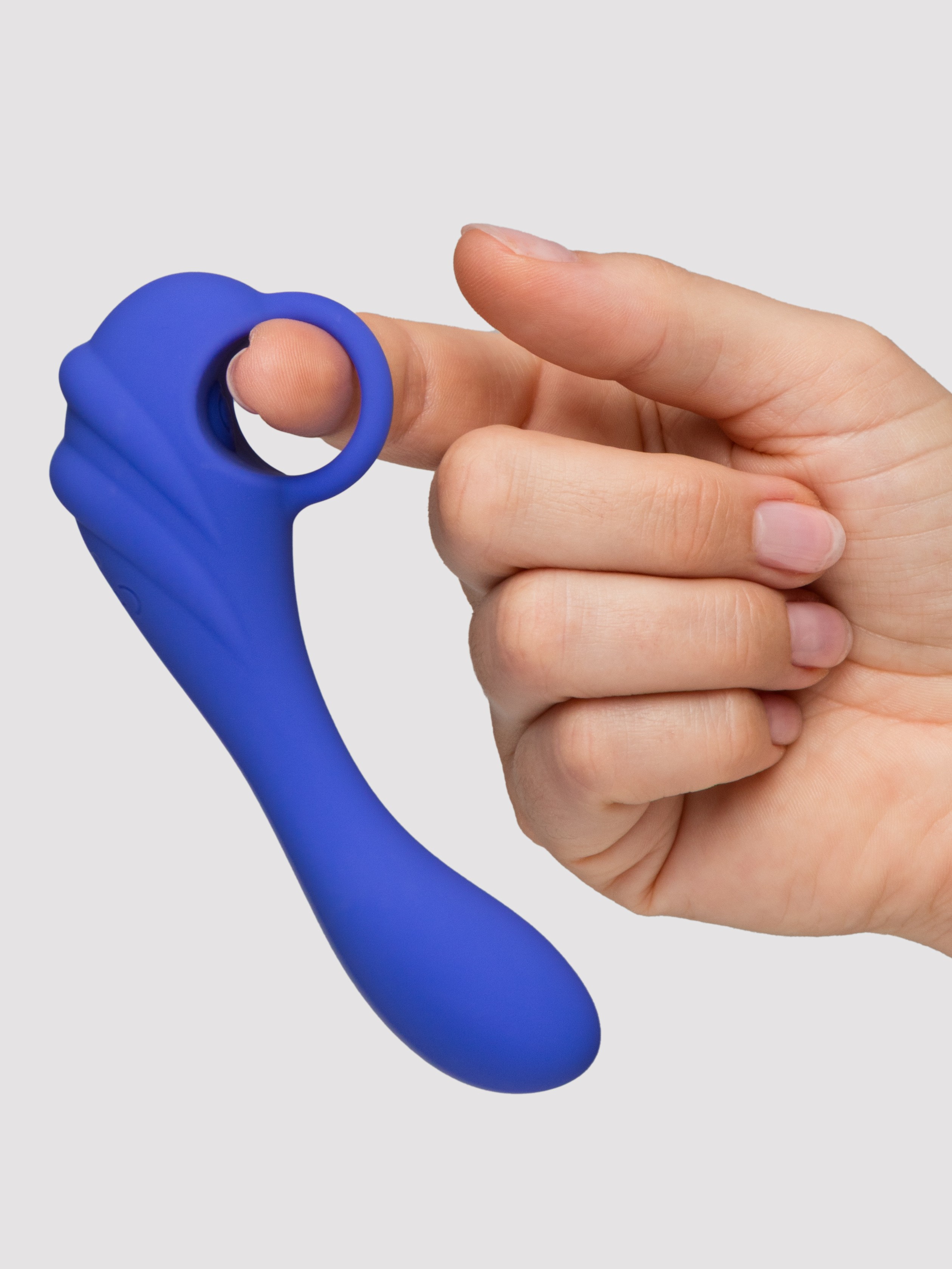 Connect Explorer App Controlled Vibrating Prostate Massager, Purple, hi-res