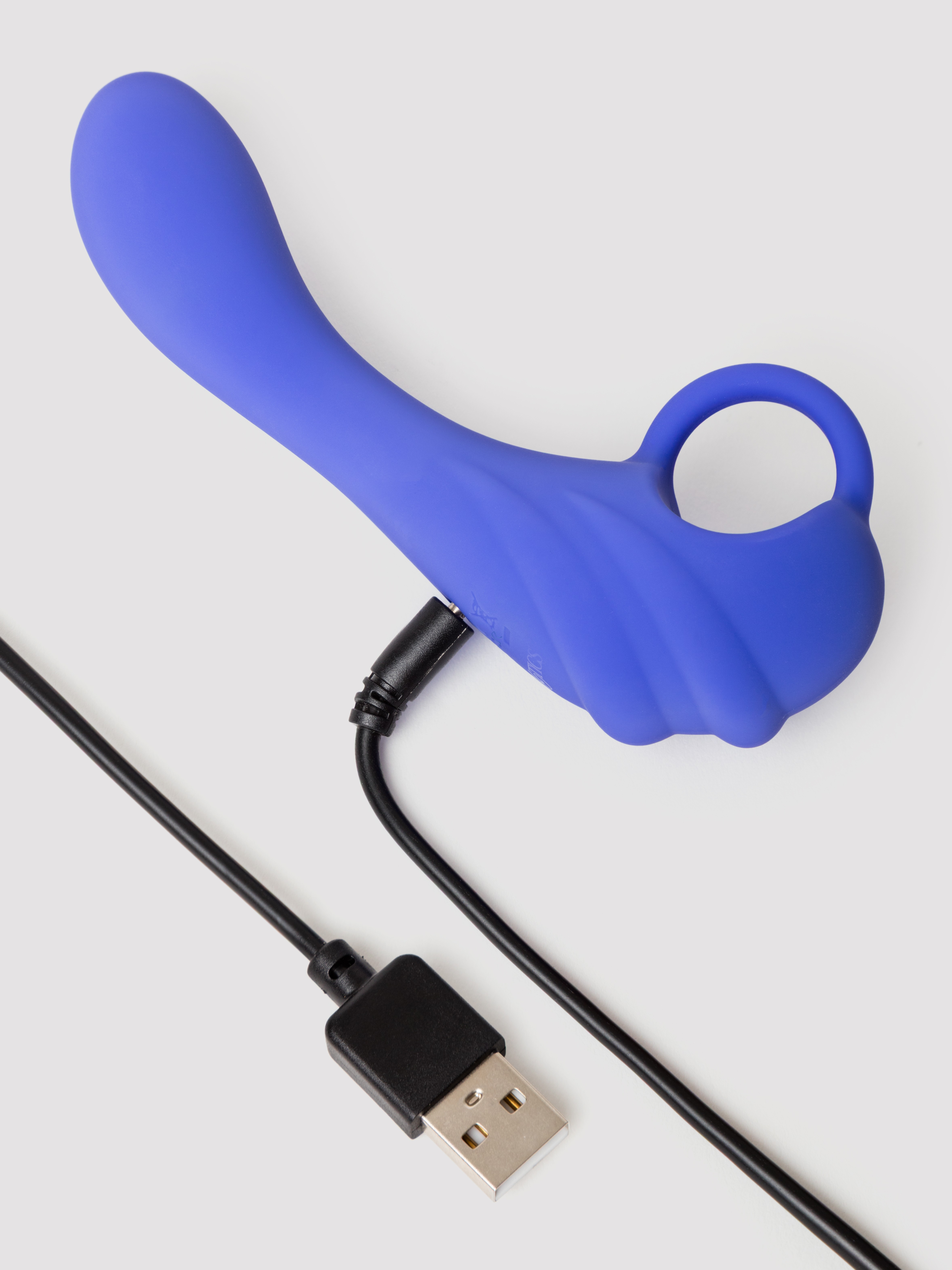 Connect Explorer App Controlled Vibrating Prostate Massager, Purple, hi-res