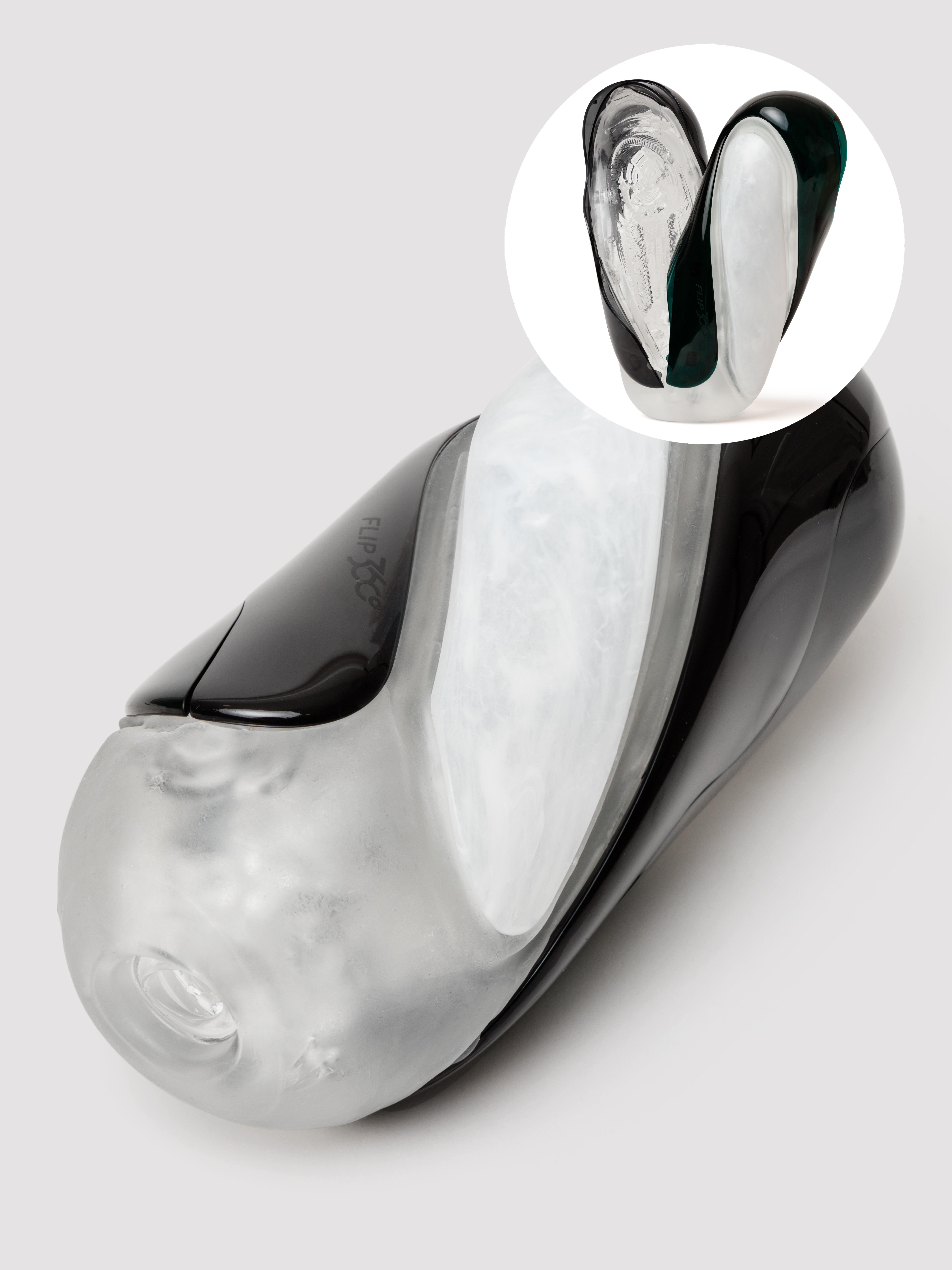 Tenga Flip 360 Panoramic Pleasure Male Masturbator, Green, hi-res