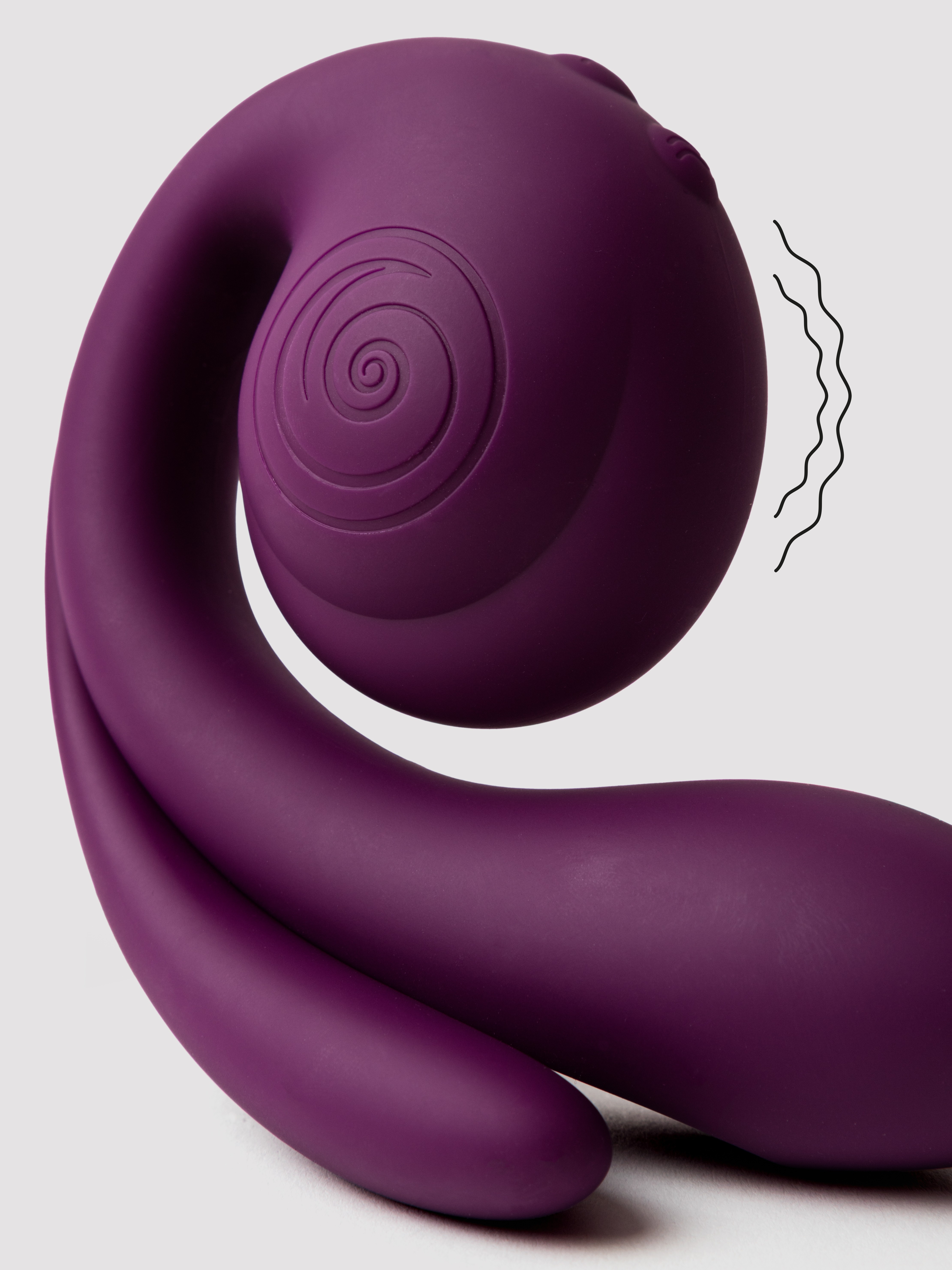 Snail Vibe Gizi Pro Triple G-Spot Stimulator, Purple, hi-res