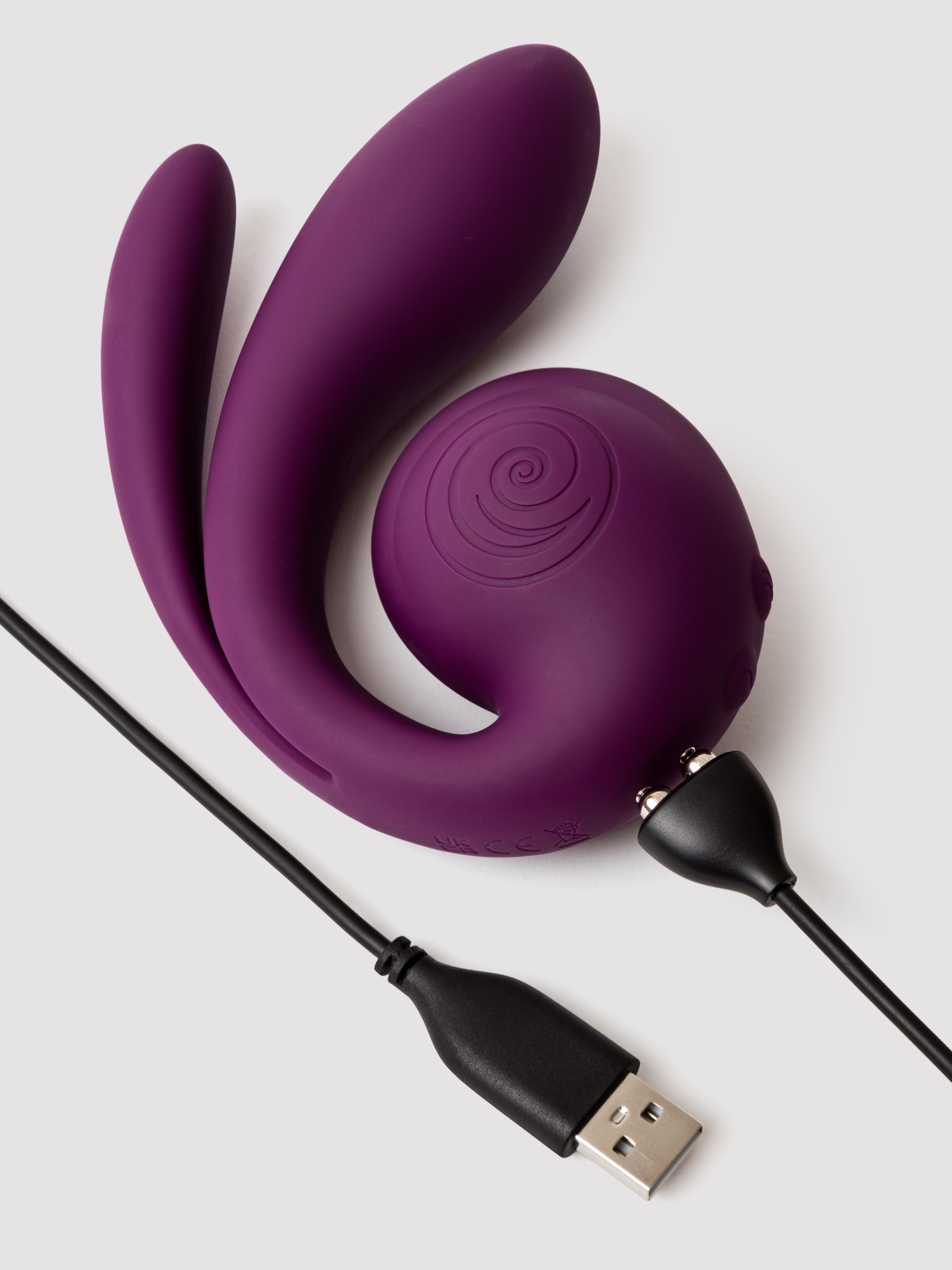 Snail Vibe Gizi Pro Triple G-Spot Stimulator, Purple, hi-res