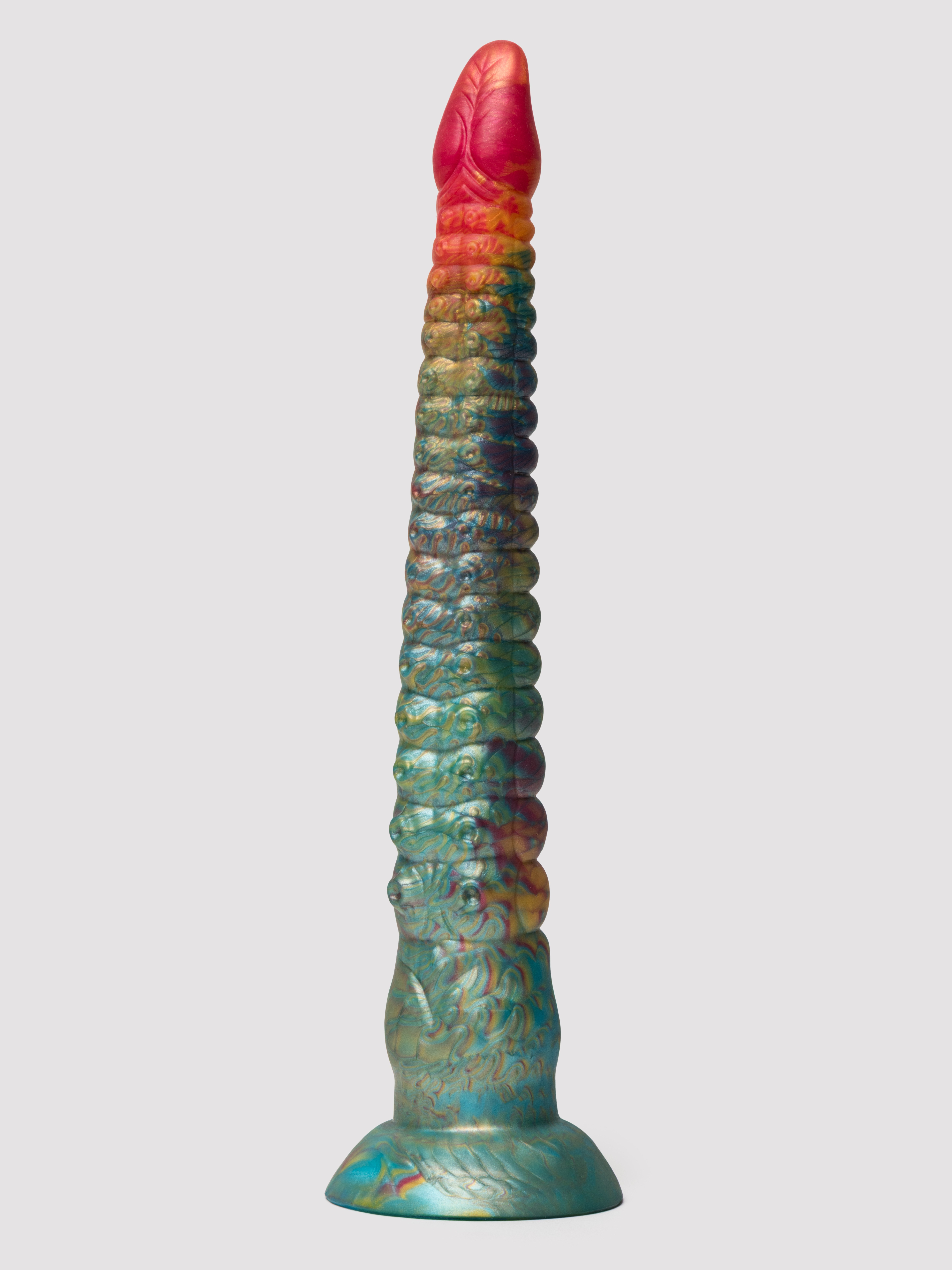 Creature Cocks Tenta-Dick Tentacle Silicone Dildo, Red, hi-res