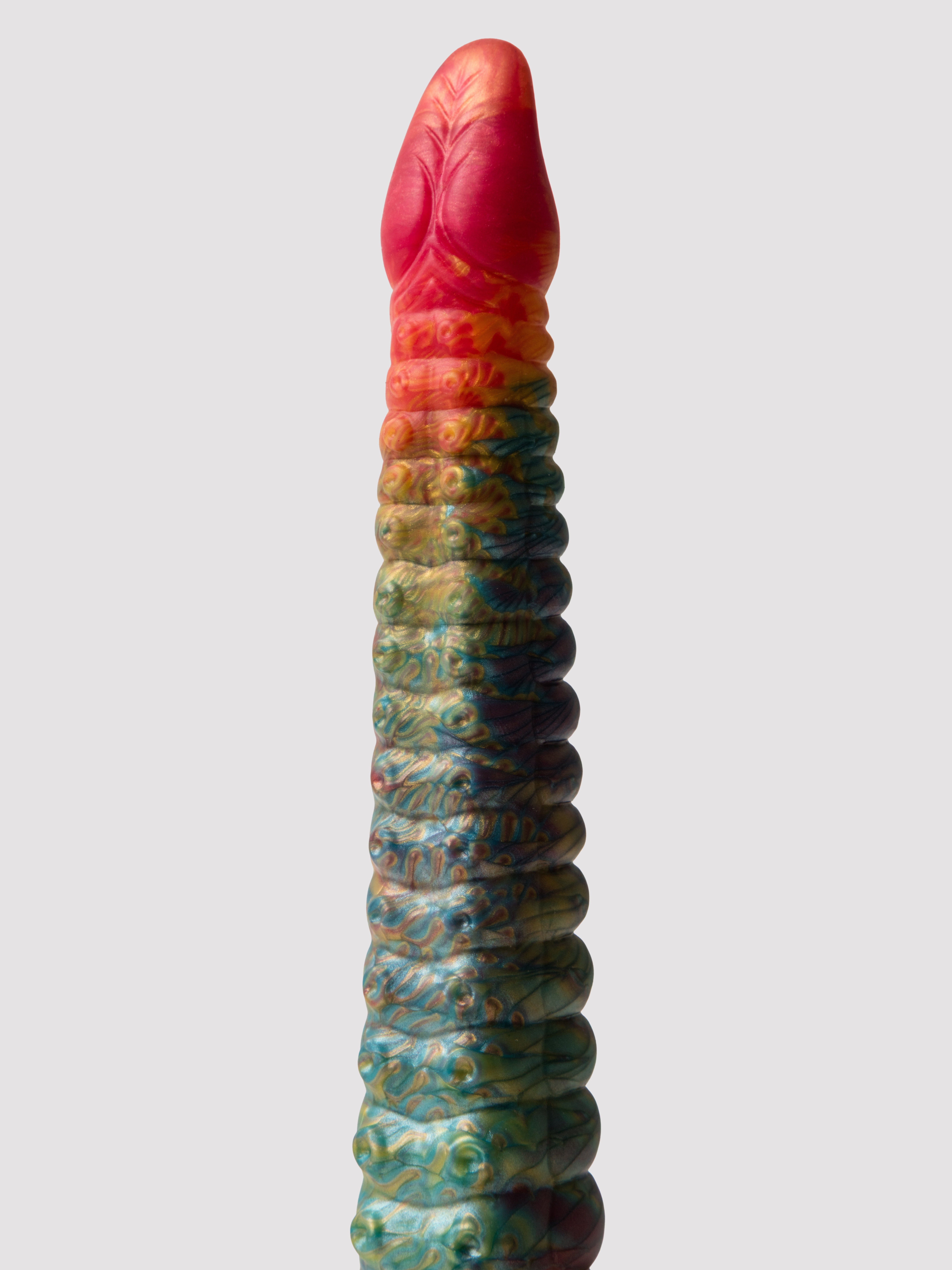 Creature Cocks Tenta-Dick Tentacle Silicone Dildo, Red, hi-res