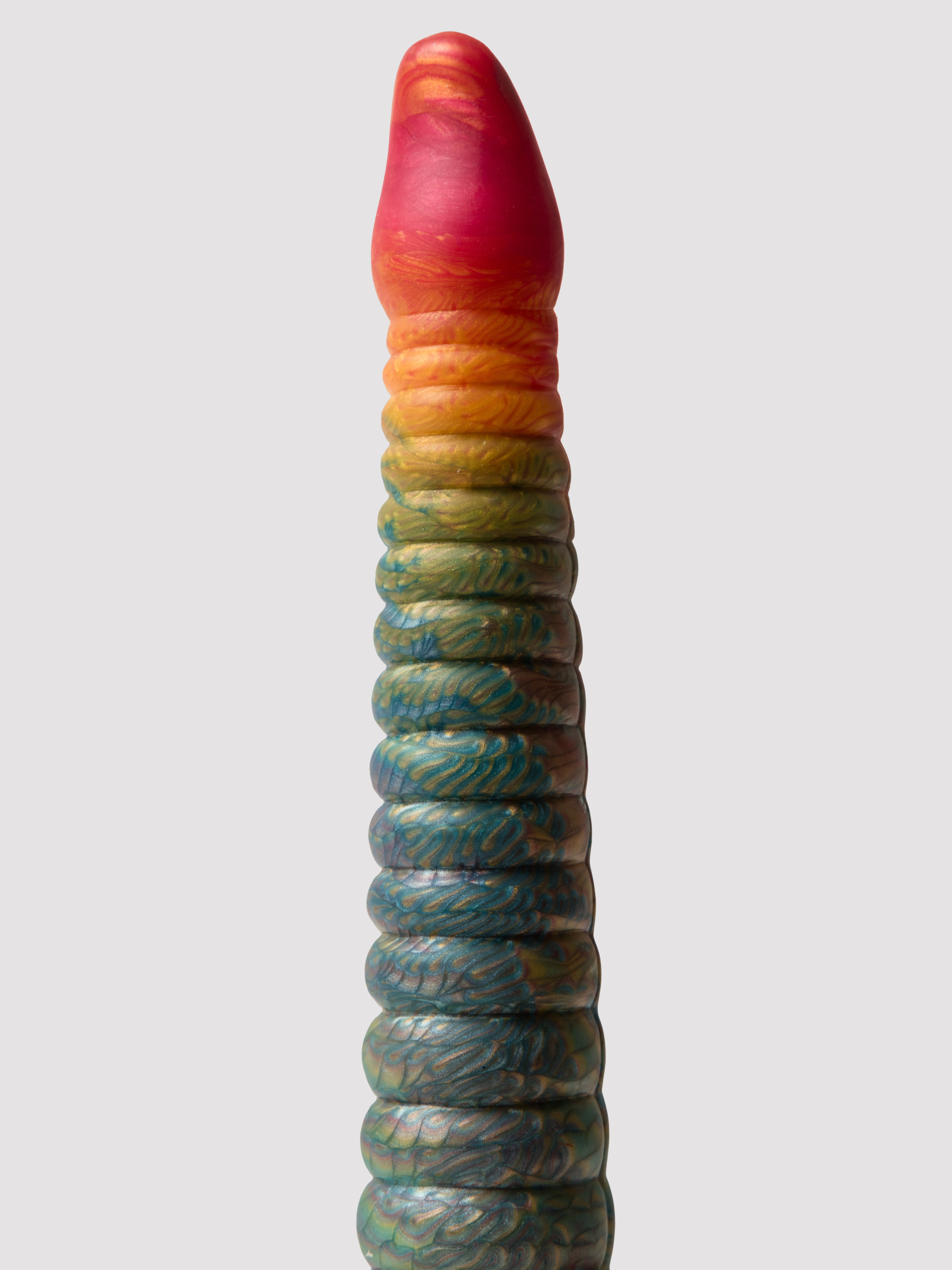 Creature Cocks Tenta-Dick Tentacle Silicone Dildo, Red, hi-res
