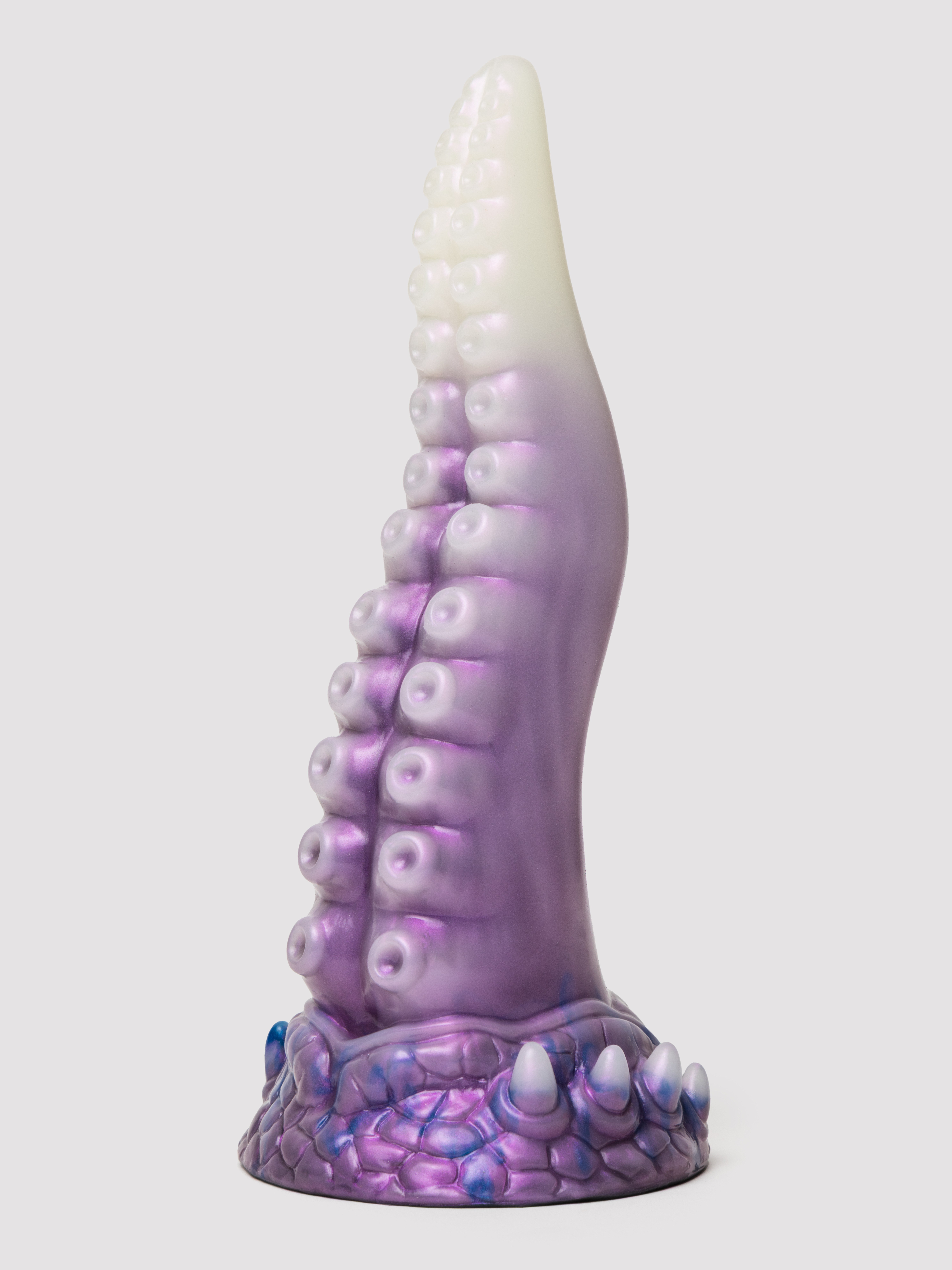 Creature Cocks Astropus Tentacle Silicone Dildo, Purple, hi-res