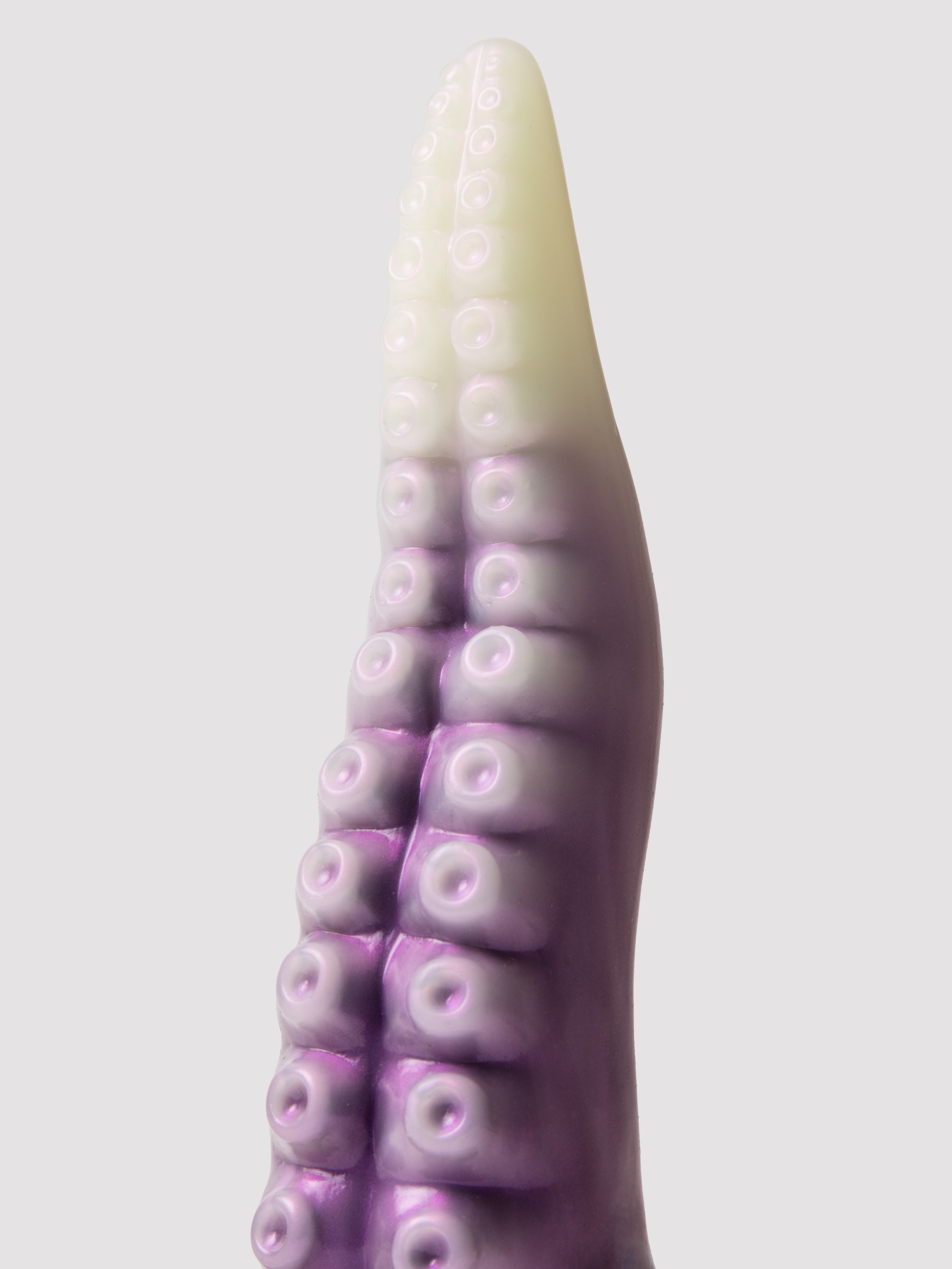 Creature Cocks Astropus Tentacle Silicone Dildo, Purple, hi-res