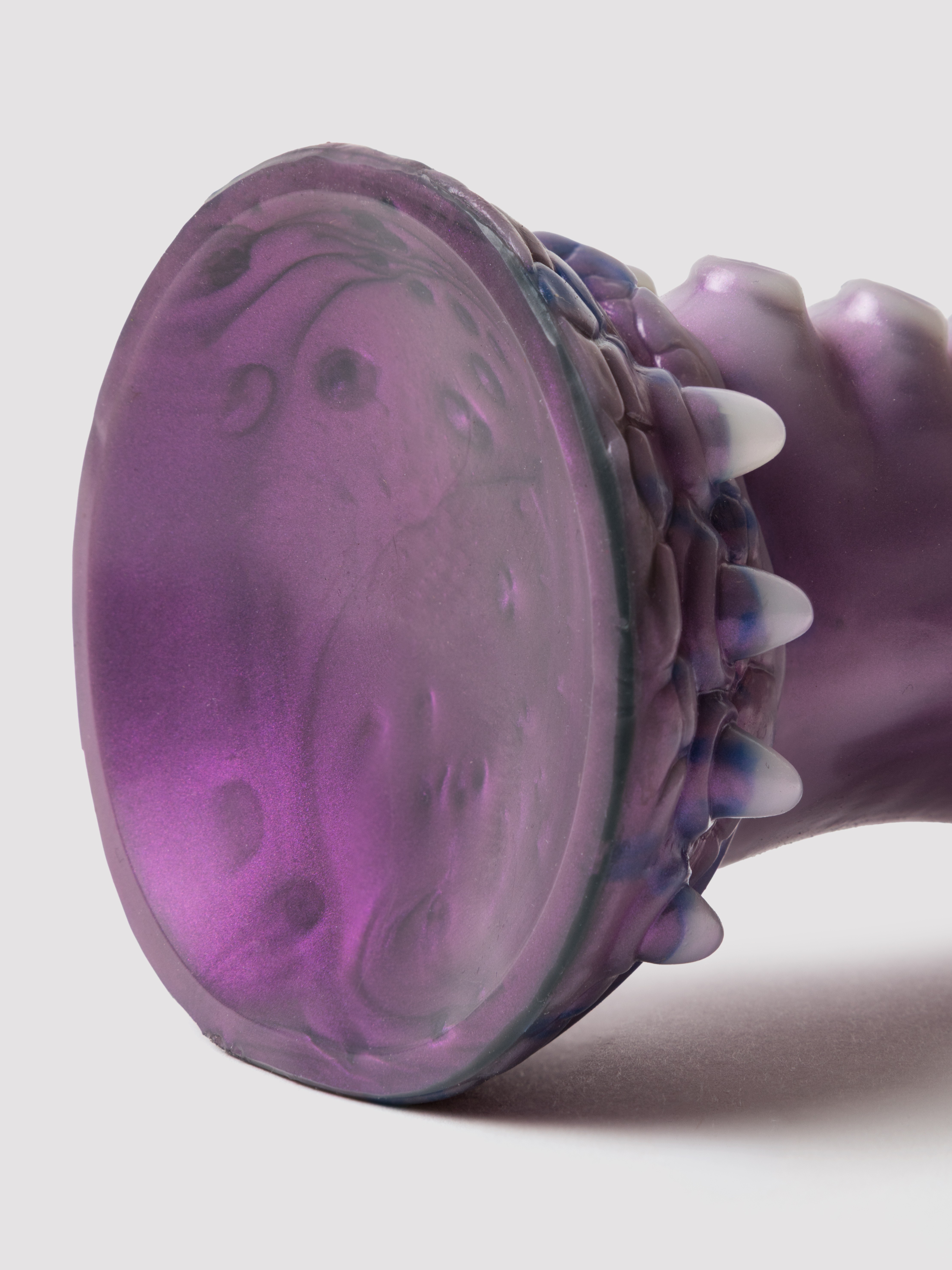 Creature Cocks Astropus Tentacle Silicone Dildo, Purple, hi-res